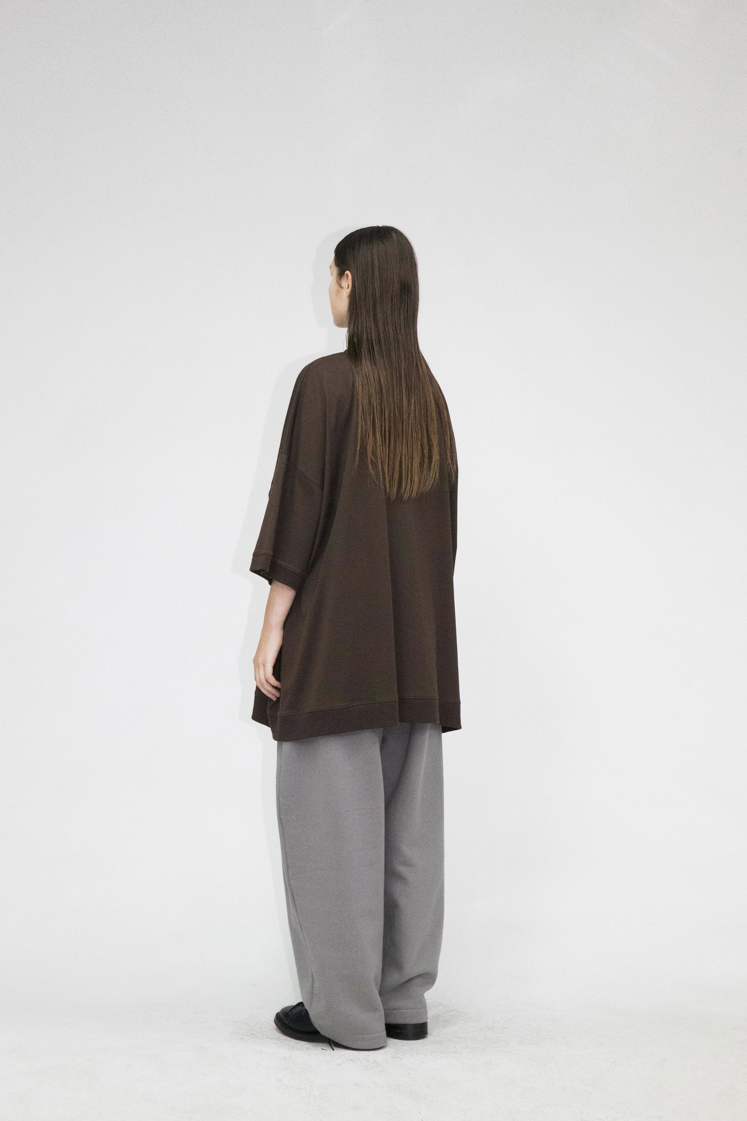 2021AW, WM16-CS212161, MY BEAUTIFUL LANDLET SUPER BASIC JERSEY OVERSIZED TEE, Brown, made in Japan, TOYASIDO, トヤシド,  通販.