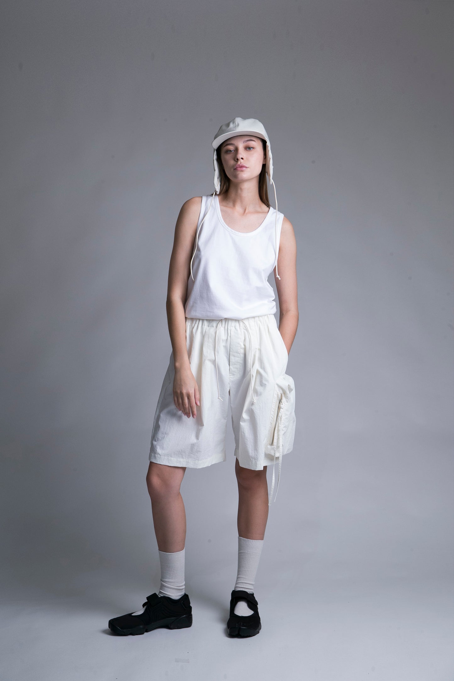 MY BEAUTIFUL LANDLET MERCERIZATION JERSEY TANK TOP