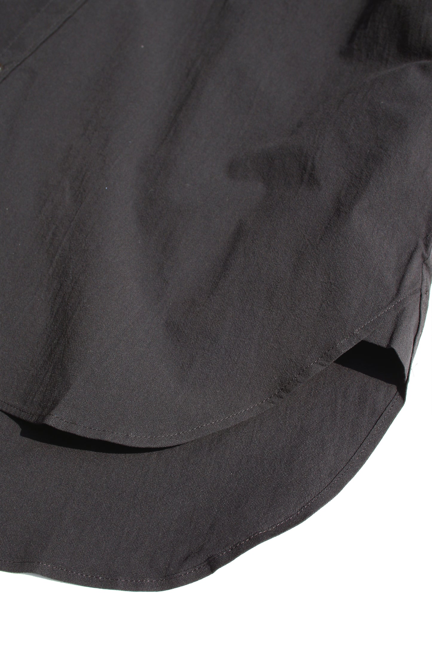 BASISBROEK RONSE L/S SHIRT - BLACK