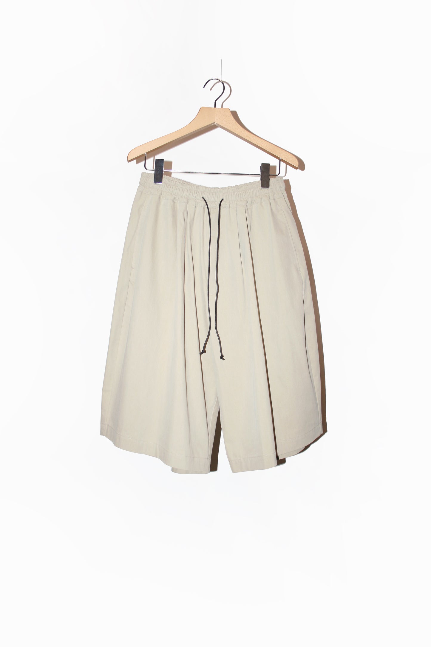MY BEAUTIFUL LANDLET COTTON NYLON BIO PEACH SHORTS - BEIGE