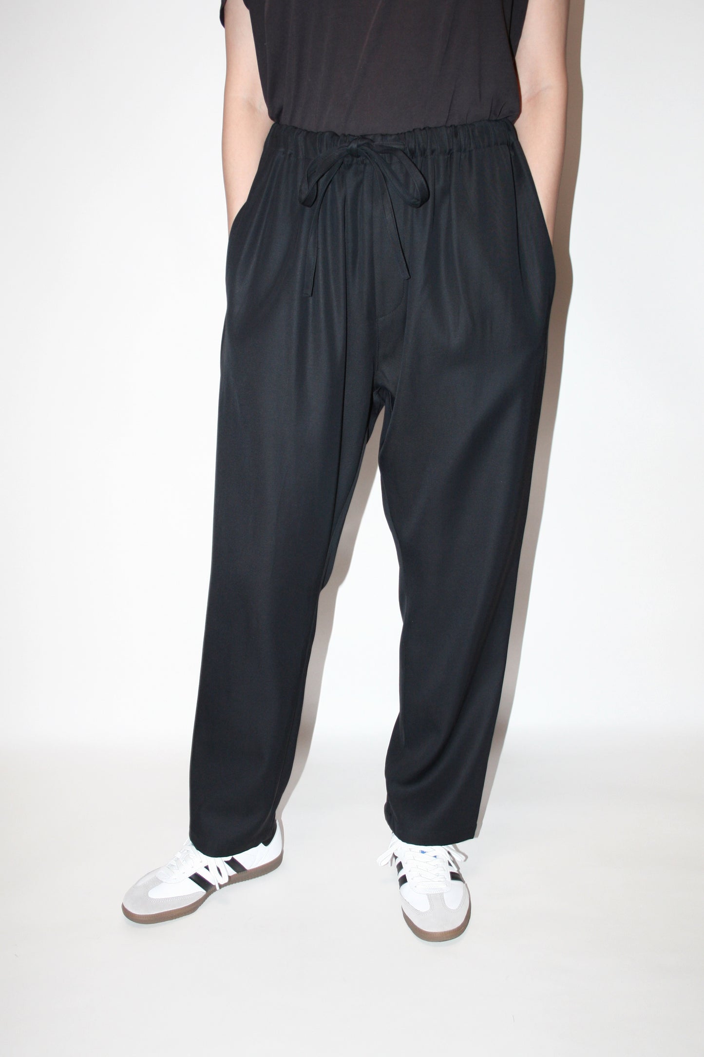 BASISBROEK BRAVO PANTS - BLACK