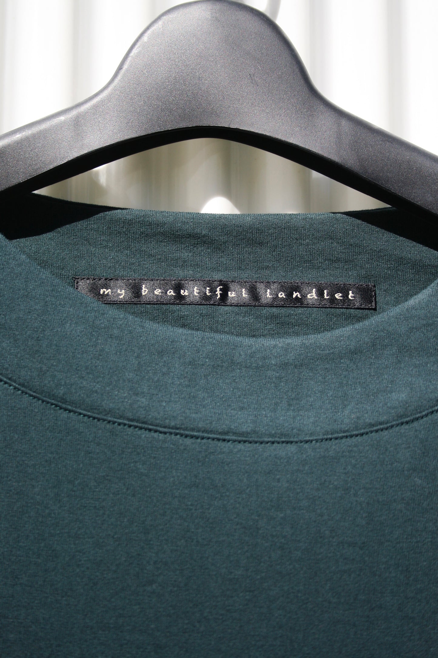 MY BEAUTIFUL LANDLET OPEN END JERSEY S/S TEE- GREEN
