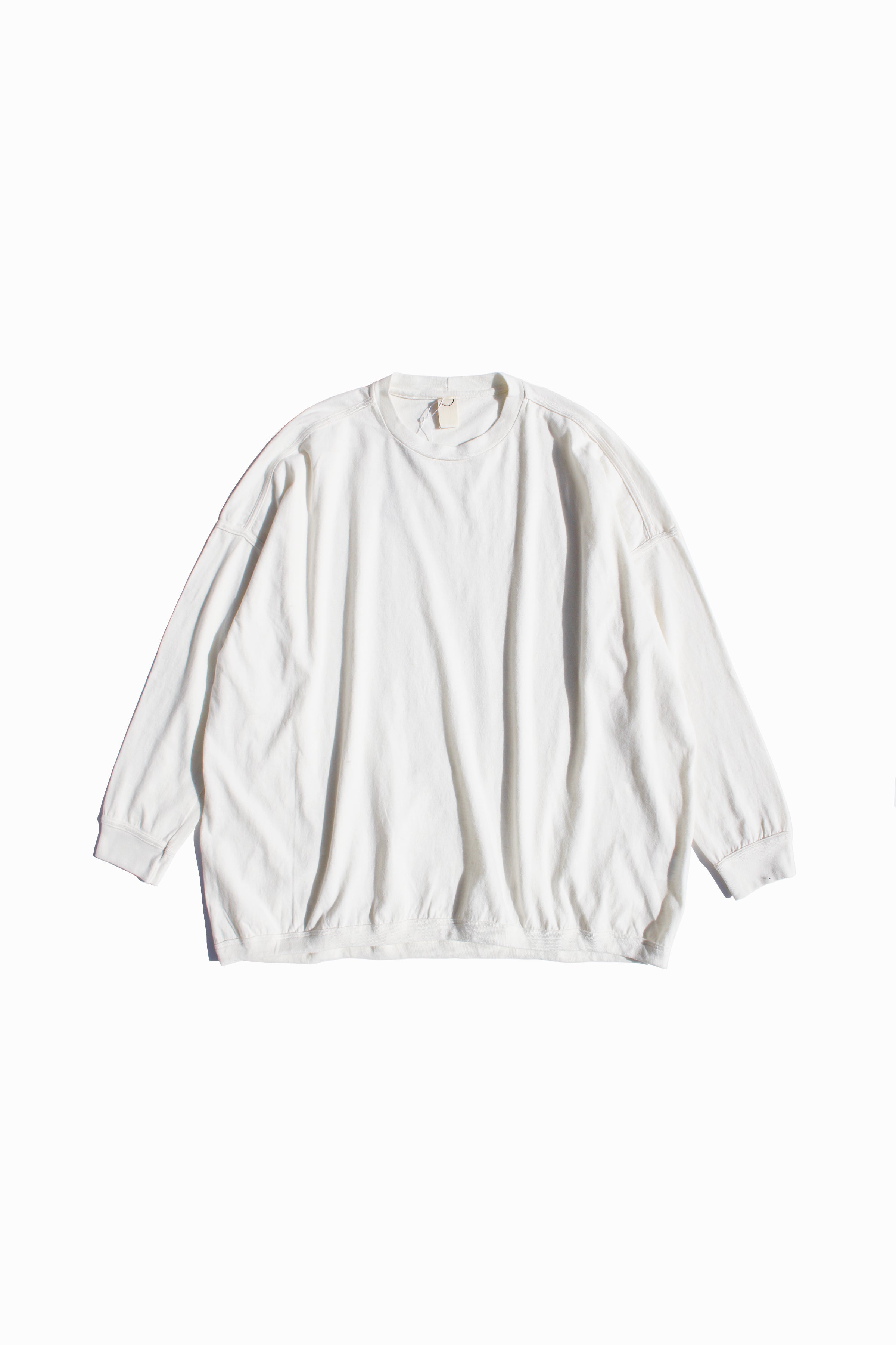 O PROJECT HEMP COTTON JERSEY LS TEE - KINARI – TOYASIDO