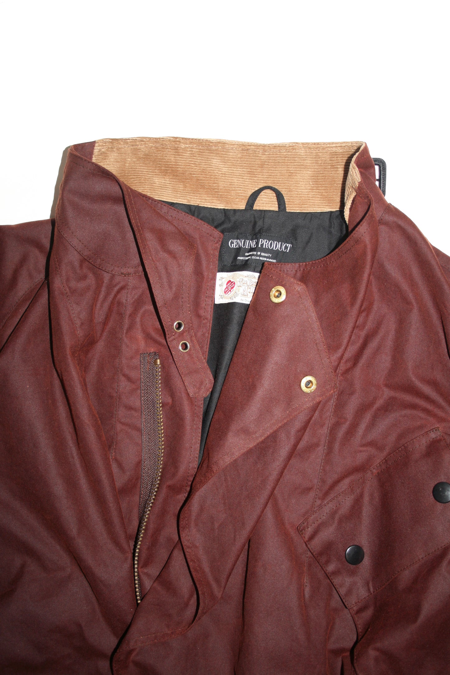 ESSAY DISPATCH GURKHA COAT