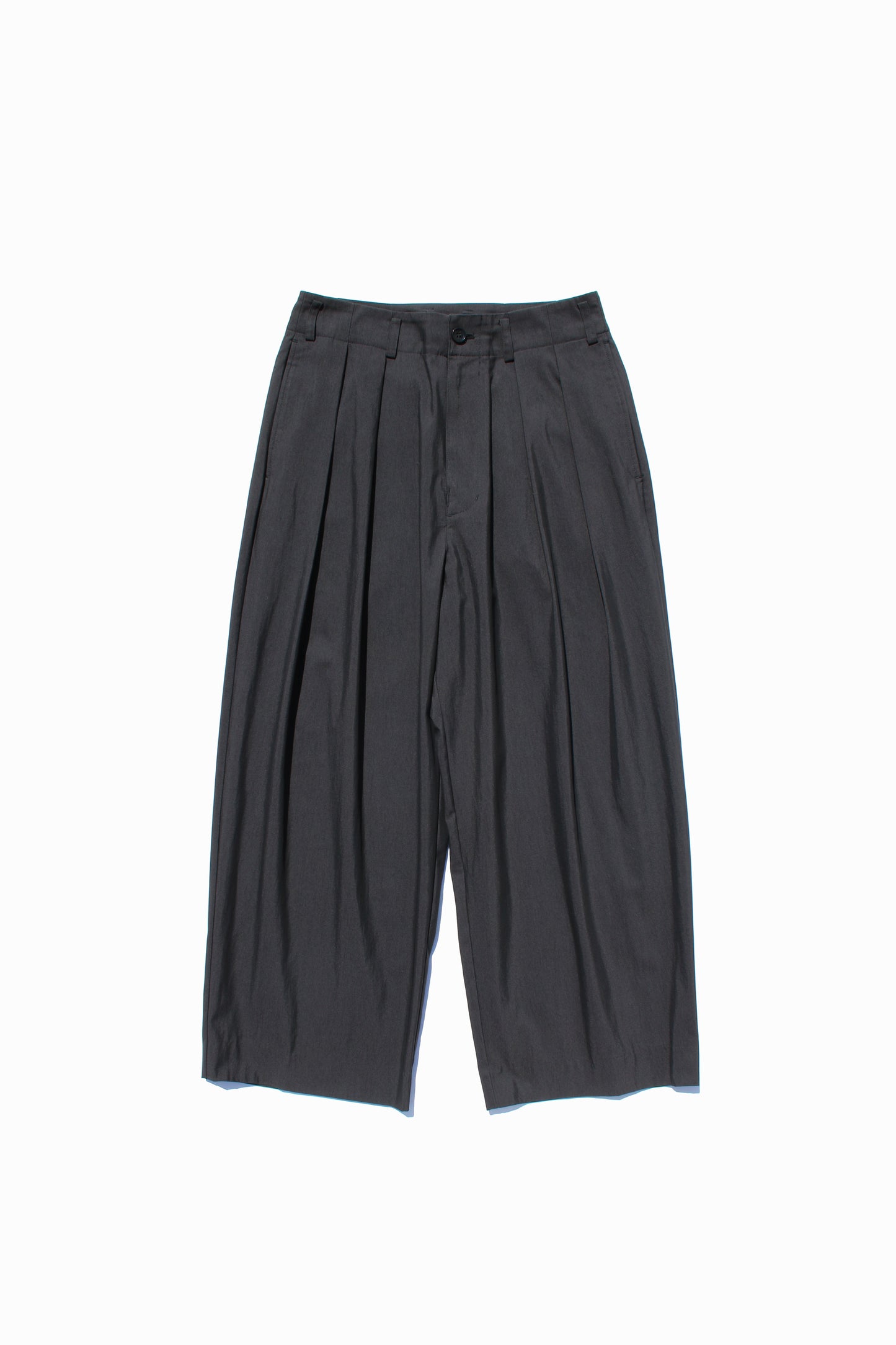 MY BEAUTIFUL LANDLET GABERDINE WIDE PANTS