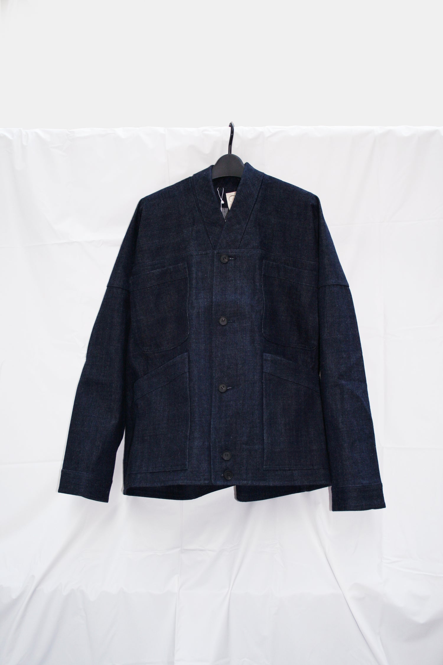 O-SEASON#12, O-PROJECT#12, 21AW, O12JKT1, O PROJECT ORGANIC SELVEDGE DENIM WORKWEAR JACKET - INDIGO, O Project (オープロジェクト) を取扱う正規通販ストアTOYASIDO。