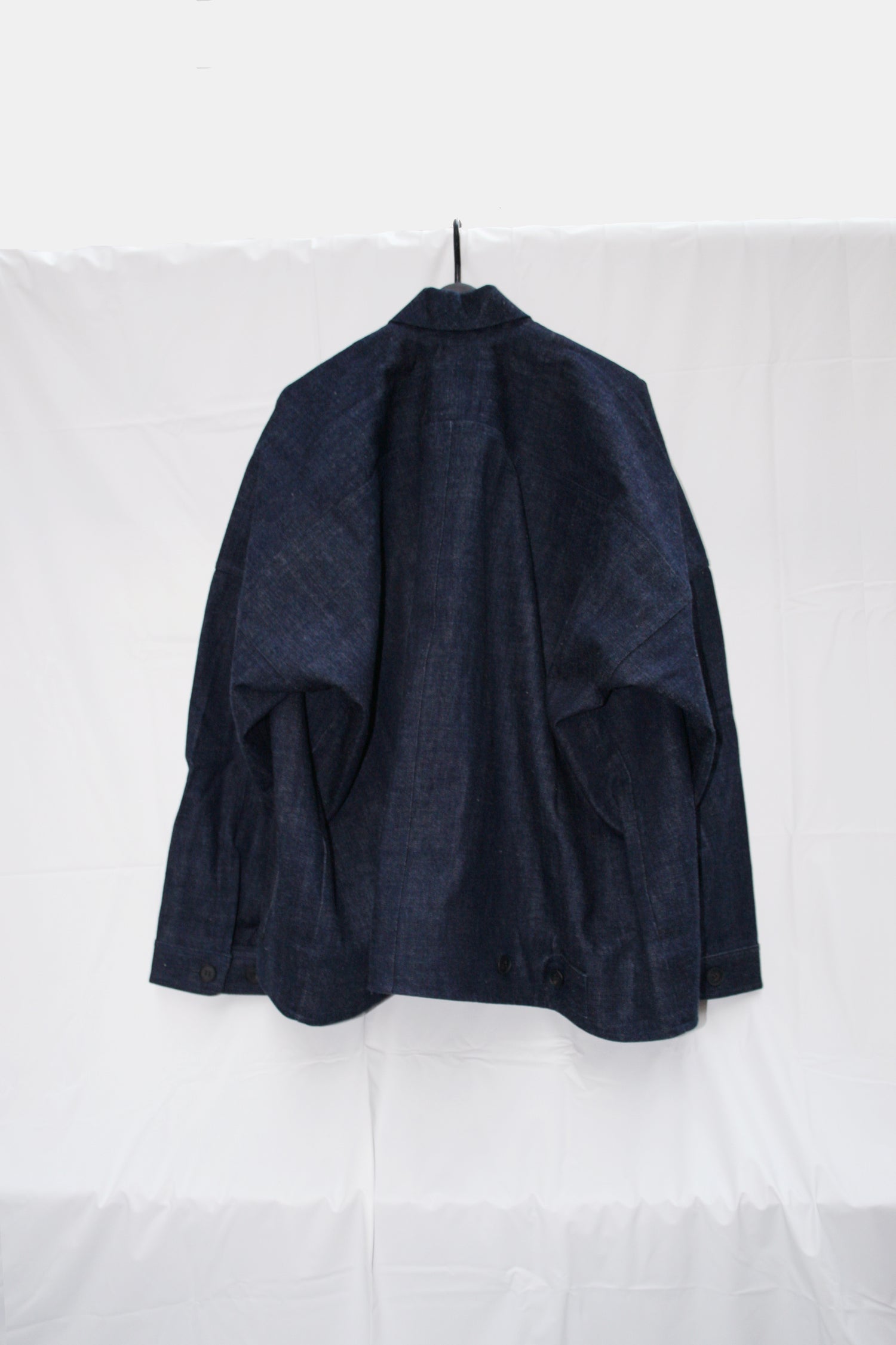 O-SEASON#12, O-PROJECT#12, 21AW, O12JKT1, O PROJECT ORGANIC SELVEDGE DENIM WORKWEAR JACKET - INDIGO, O Project (オープロジェクト) を取扱う正規通販ストアTOYASIDO。