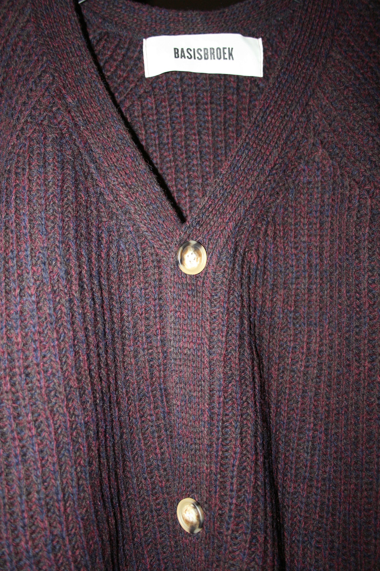 BASISBROEK BRITISH WOOL KNIT LIDL KNITWEAR