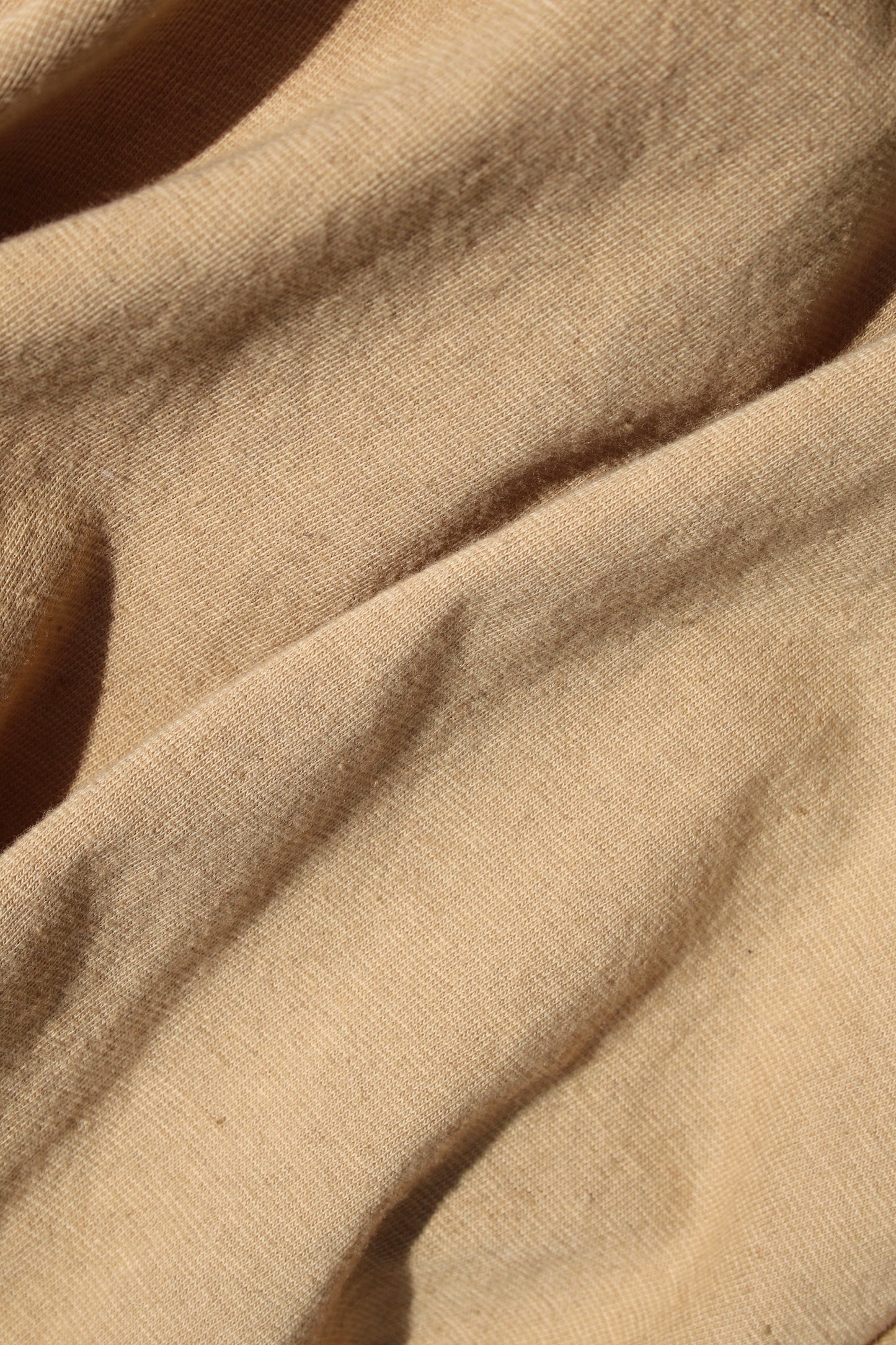 O PROJECT COTTON HEMP JERSEY SS TEE - YELLOW BEIGE