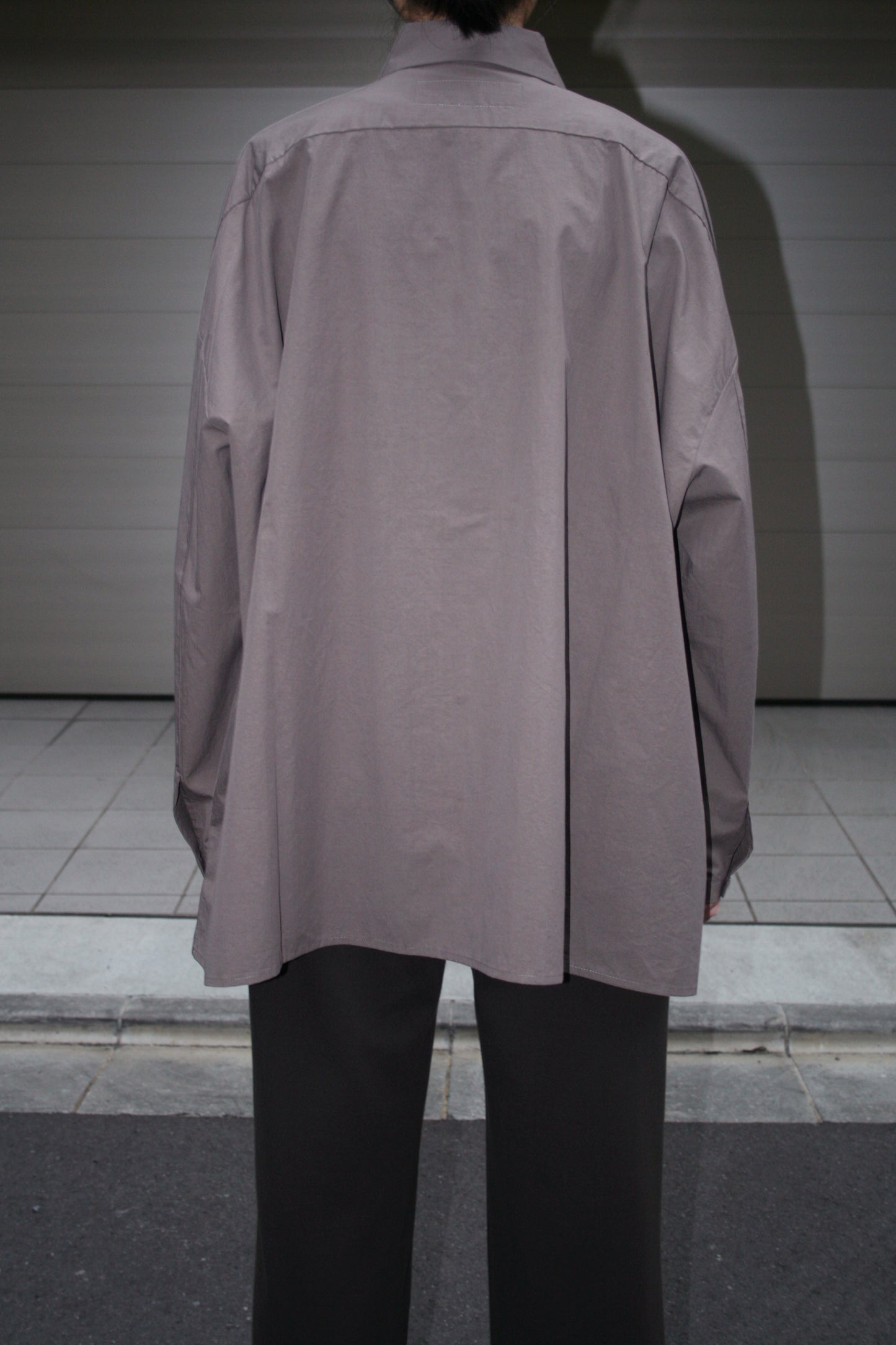 BASISBROEK HIGH DENSITY COTTON ROY SHIRT - TITAN