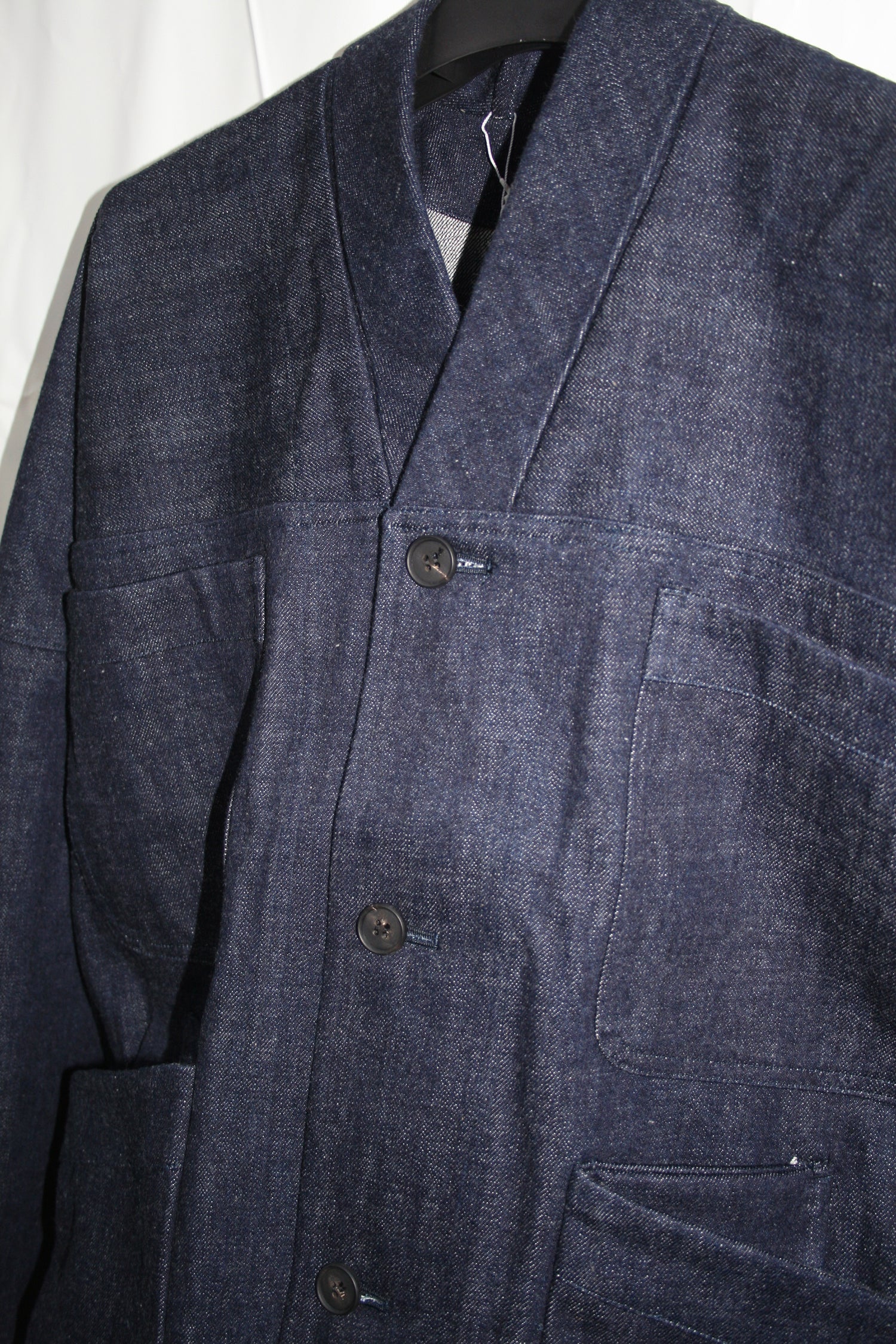 O-SEASON#12, O-PROJECT#12, 21AW, O12JKT1, O PROJECT ORGANIC SELVEDGE DENIM WORKWEAR JACKET - INDIGO, O Project (オープロジェクト) を取扱う正規通販ストアTOYASIDO。