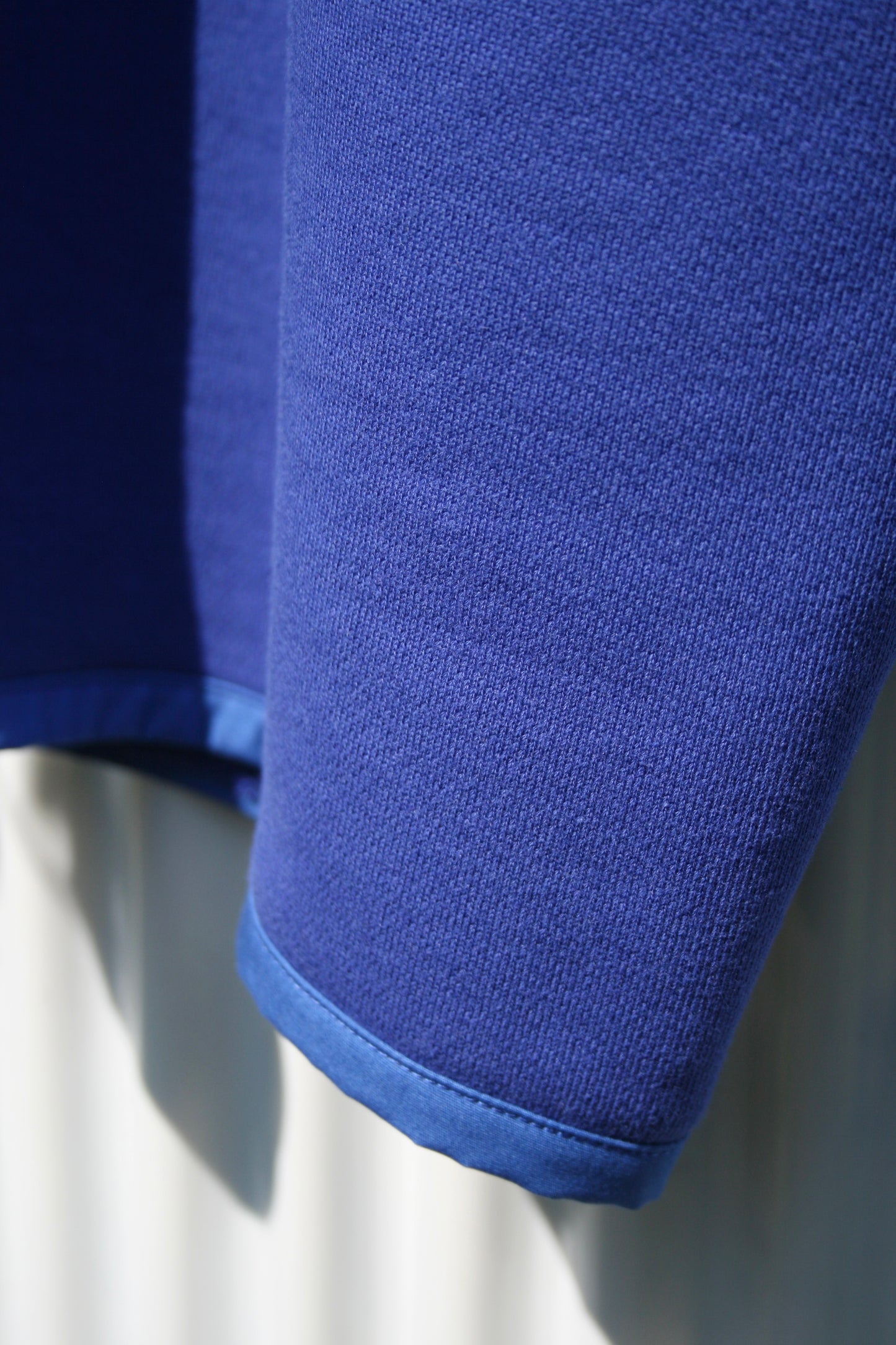 MY BEAUTIFUL LANDLET 30/7 FLEECY FABRIC BIG SWEAT PANTS - BLUE