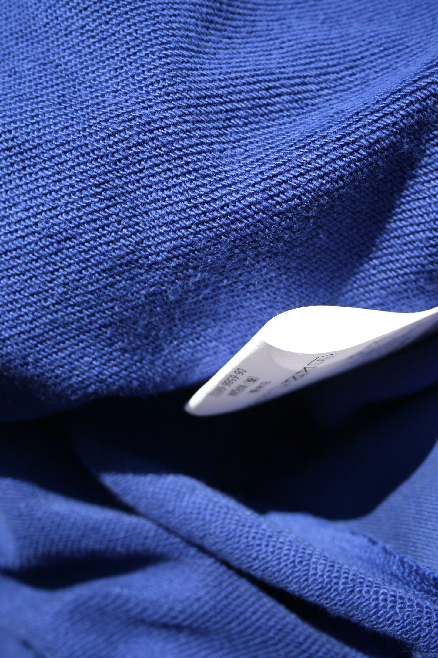 MY BEAUTIFUL LANDLET 30/7 FLEECY FABRIC BIG SWEAT PANTS - BLUE