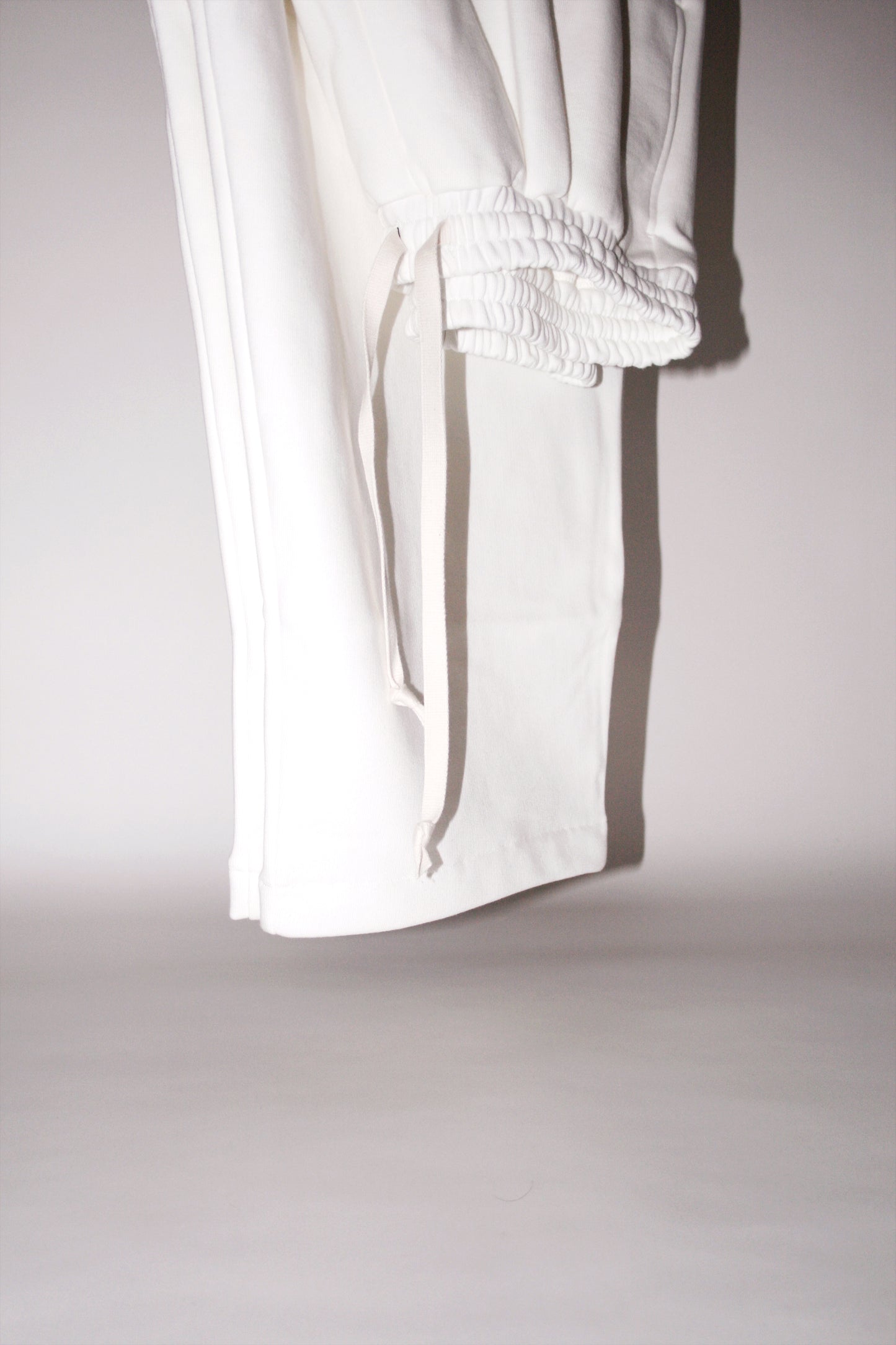 21AW, WM05-SW212052, MY BEAUTIFUL LANDLET TUMBLER BRUSHED BACK PANTS, Off White, Made in Japan, TOYASIDO, Tokyo, 通販, とやしど.