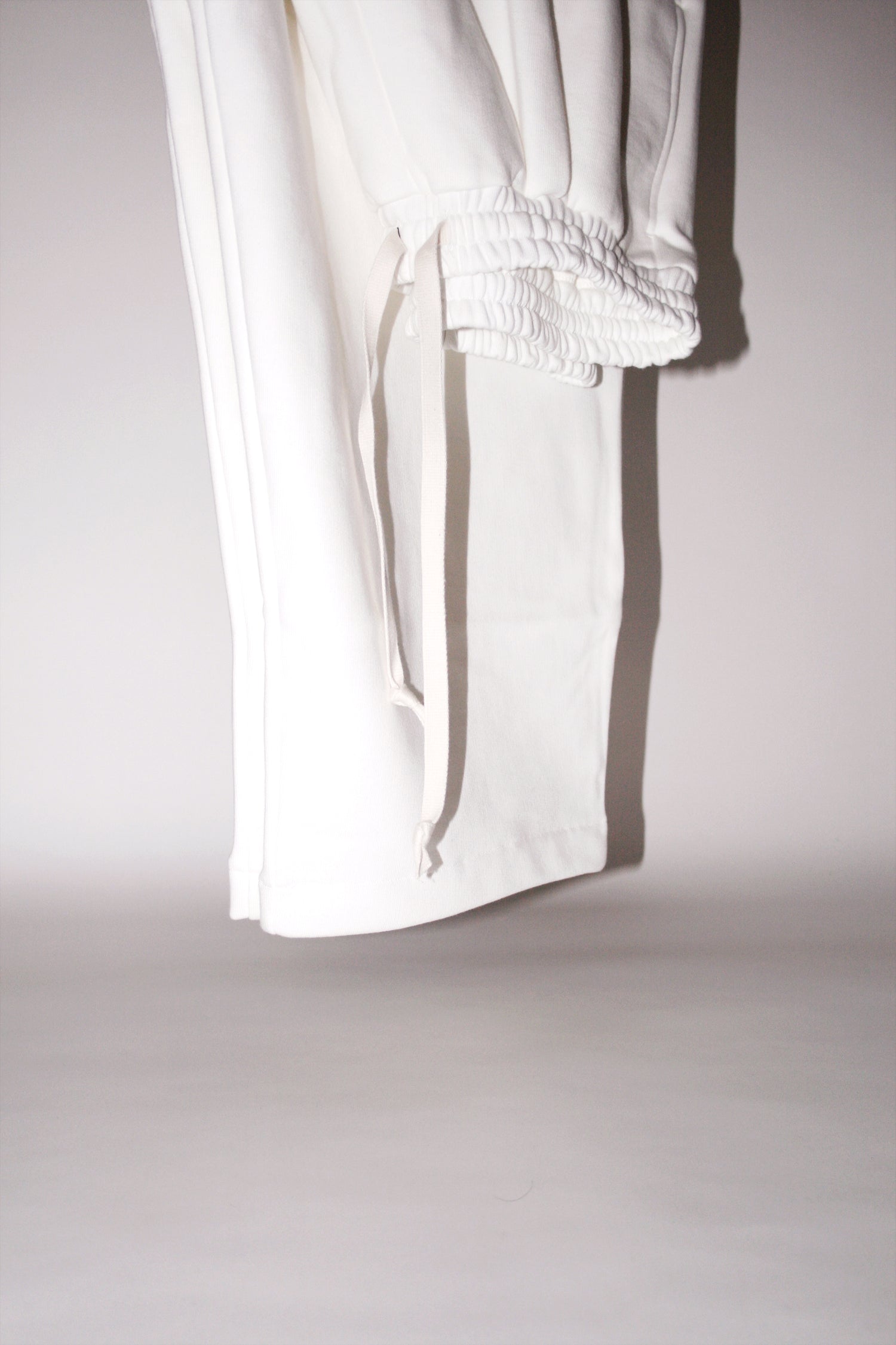 21AW, WM05-SW212052, MY BEAUTIFUL LANDLET TUMBLER BRUSHED BACK PANTS, Off White, Made in Japan, TOYASIDO, Tokyo, 通販, とやしど.