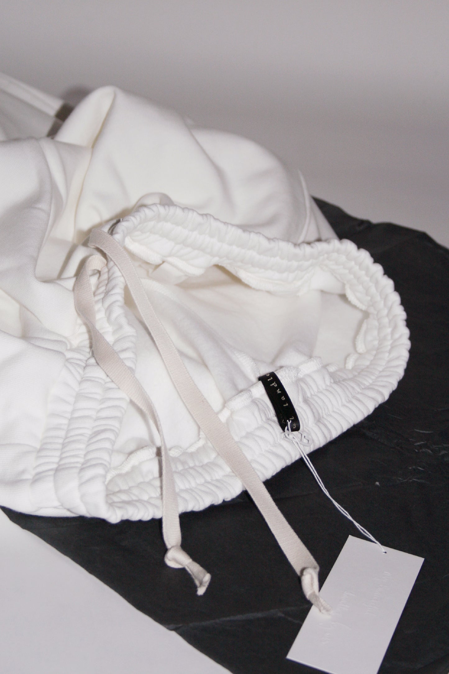 21AW, WM05-SW212052, MY BEAUTIFUL LANDLET TUMBLER BRUSHED BACK PANTS, Off White, Made in Japan, TOYASIDO, Tokyo, 通販, とやしど.