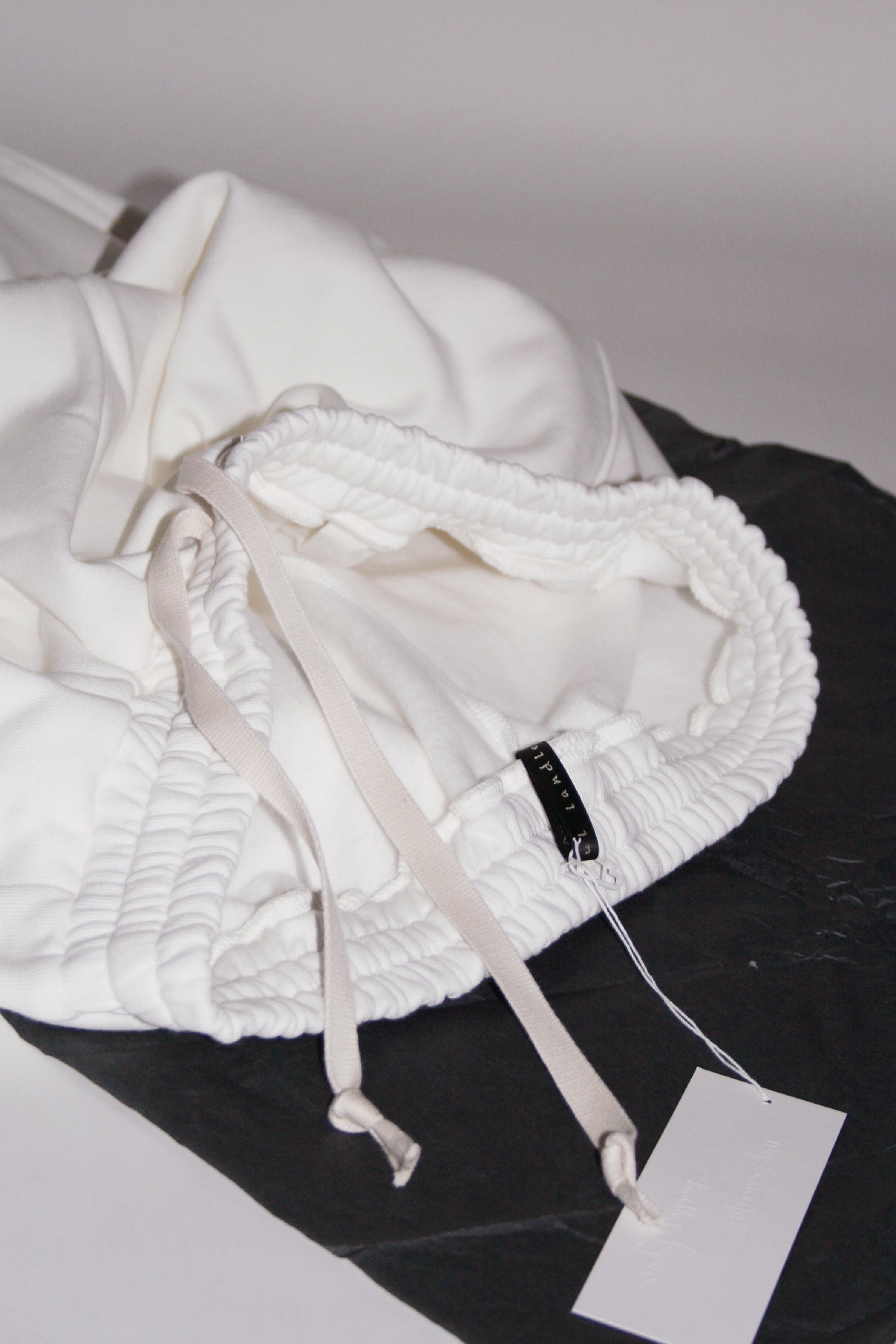 21AW, WM05-SW212052, MY BEAUTIFUL LANDLET TUMBLER BRUSHED BACK PANTS, Off White, Made in Japan, TOYASIDO, Tokyo, 通販, とやしど.