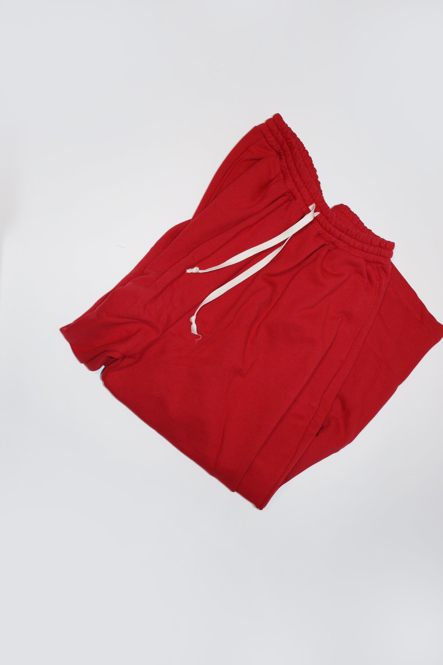 MY BEAUTIFUL LANDLET TUMBLER BRUSHED BACK PANTS - RED
