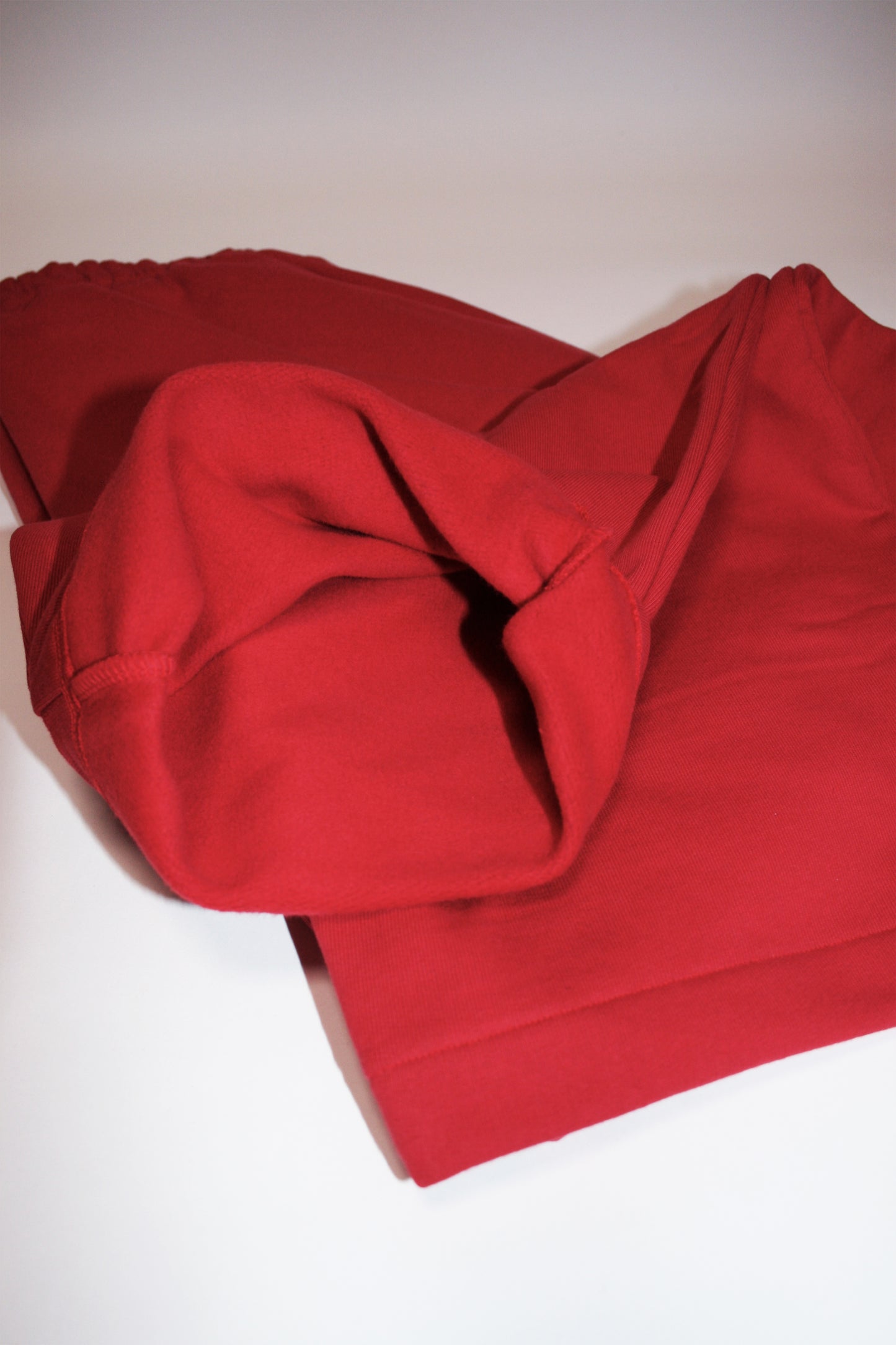 MY BEAUTIFUL LANDLET TUMBLER BRUSHED BACK PANTS - RED