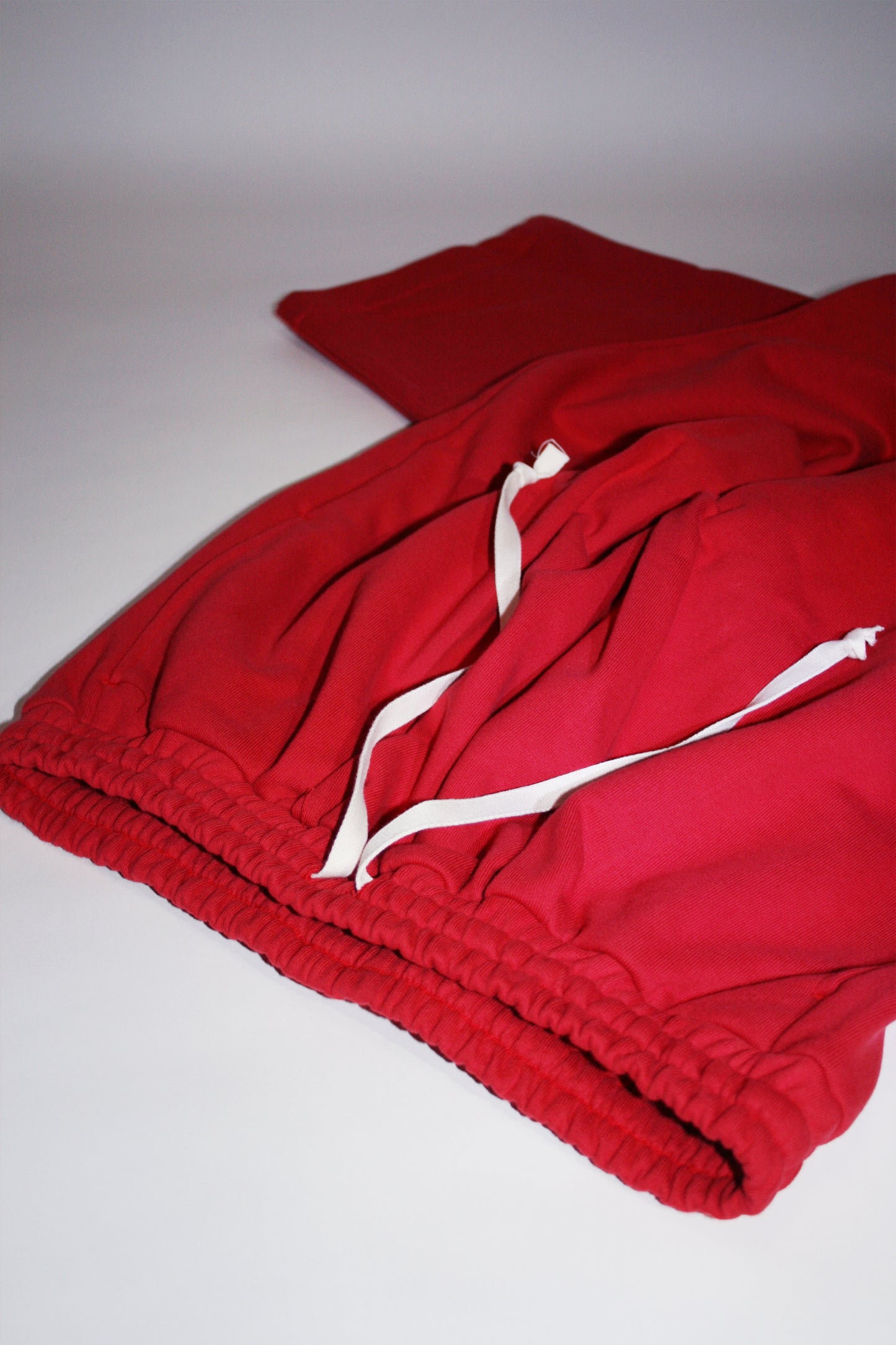 MY BEAUTIFUL LANDLET TUMBLER BRUSHED BACK PANTS - RED
