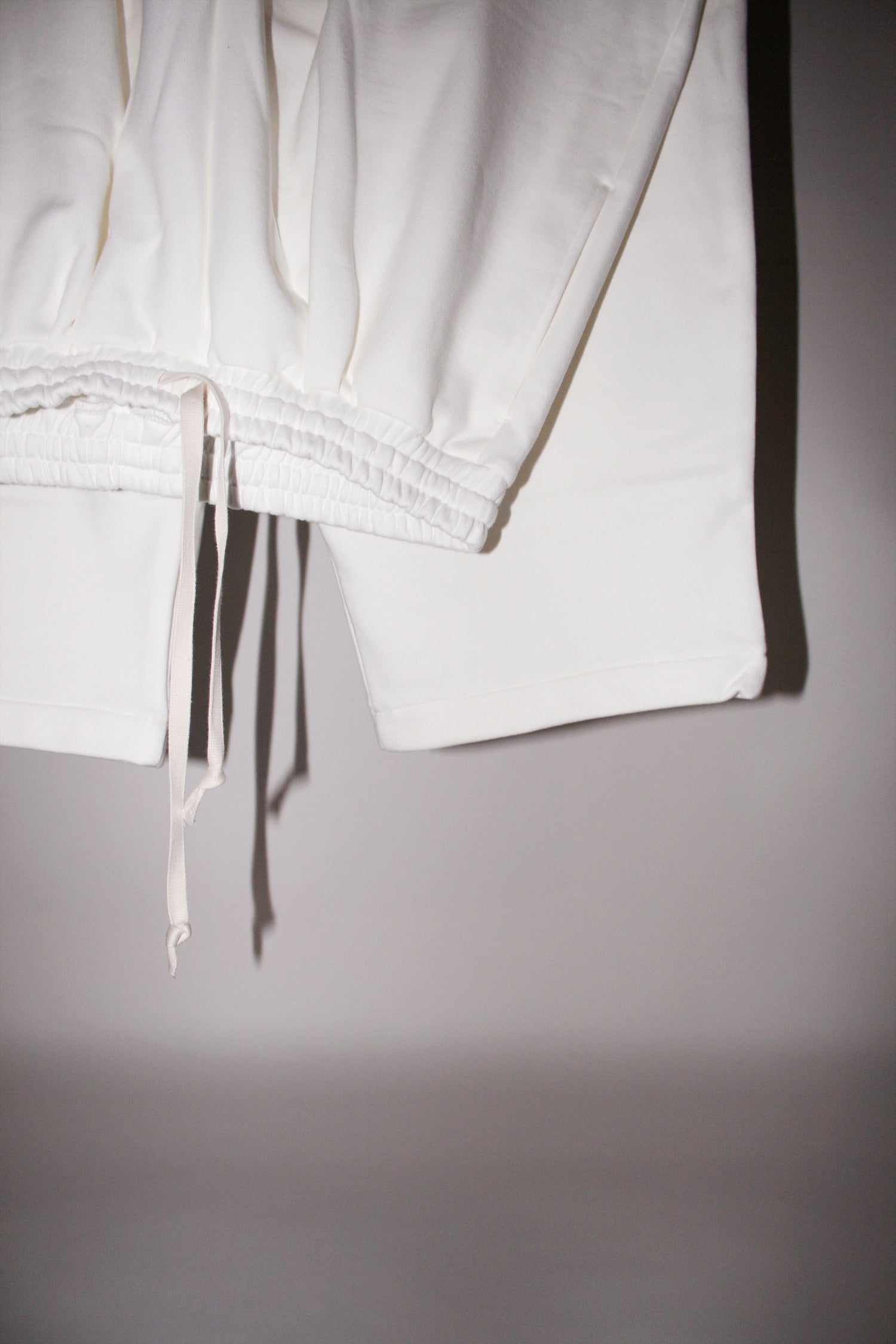 21AW, WM05-SW212052, MY BEAUTIFUL LANDLET TUMBLER BRUSHED BACK PANTS, Off White, Made in Japan, TOYASIDO, Tokyo, 通販, とやしど.