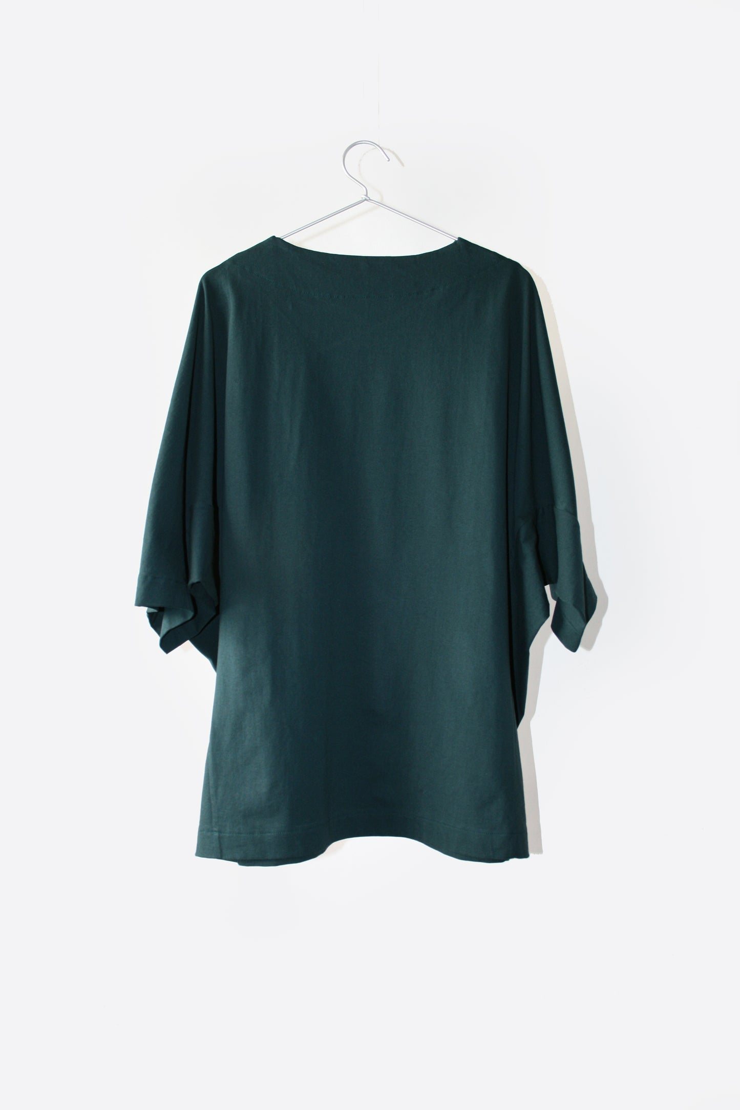 MY BEAUTIFUL LANDLET OPEN END JERSEY S/S TEE- GREEN
