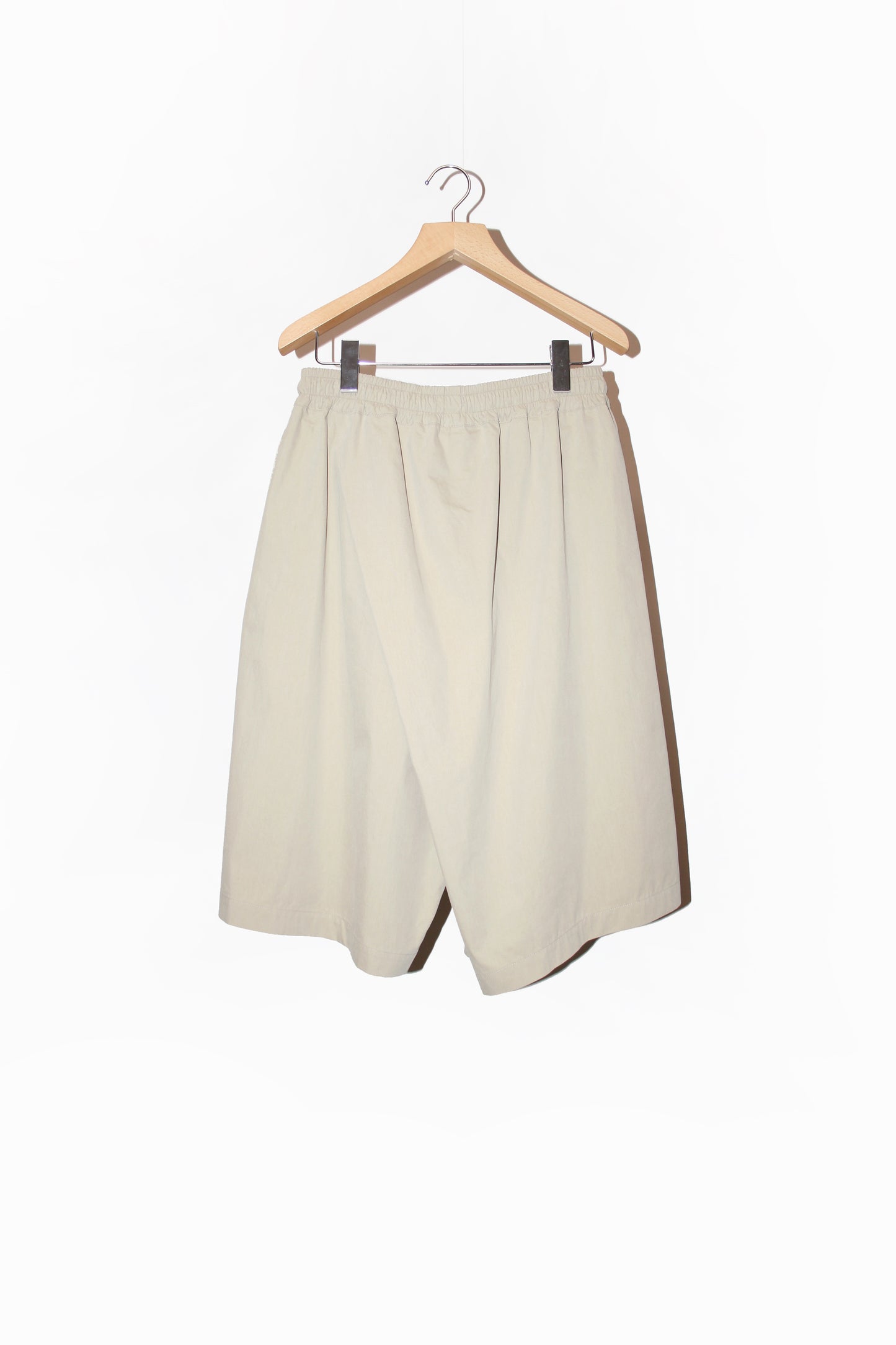 MY BEAUTIFUL LANDLET COTTON NYLON BIO PEACH SHORTS - BEIGE