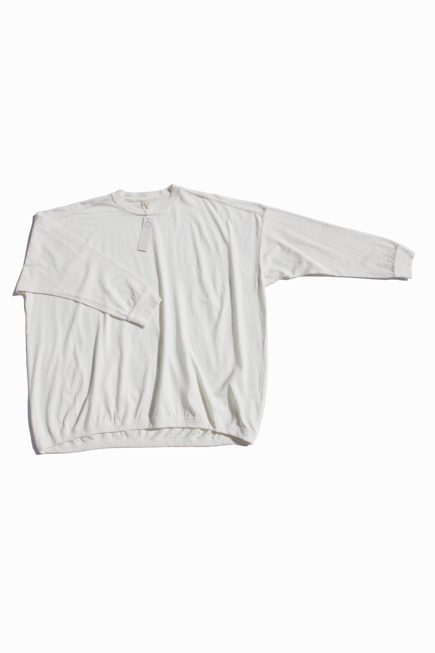 O PROJECT HEMP COTTON JERSEY LS TEE - KINARI