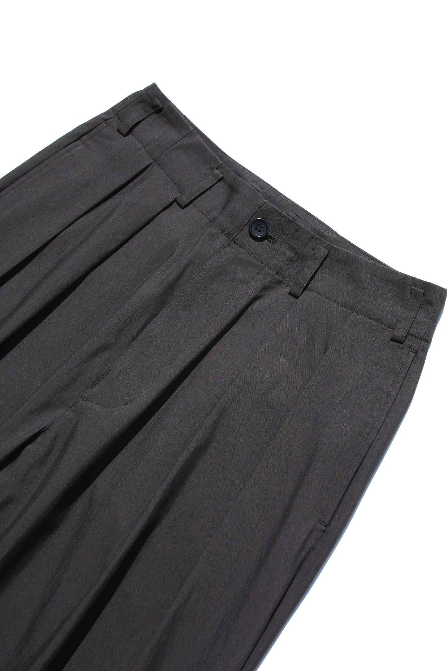 MY BEAUTIFUL LANDLET GABERDINE WIDE PANTS