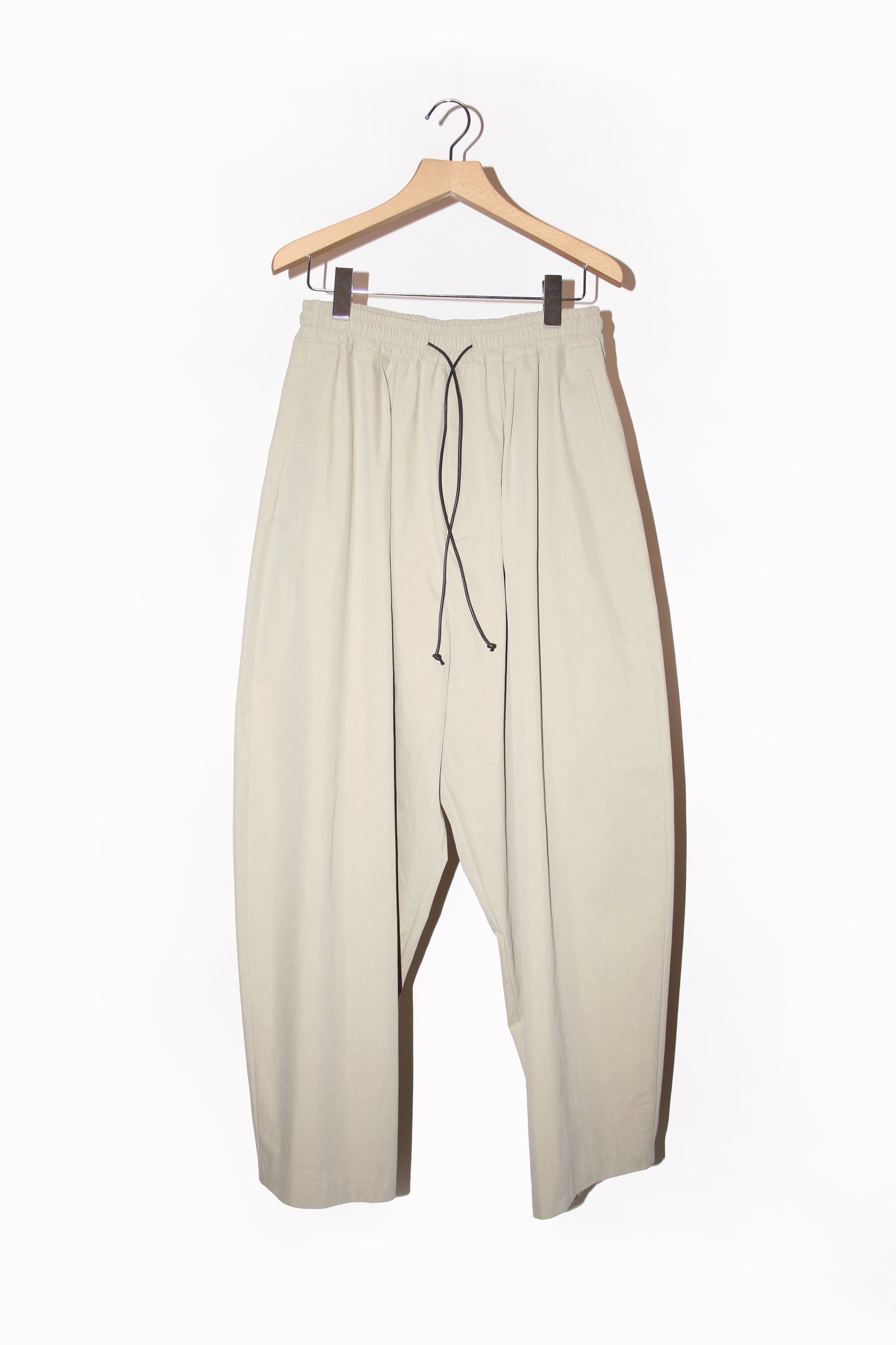 MY BEAUTIFUL LANDLET COTTON NYLON BIO PEACH PANTS - BEIGE