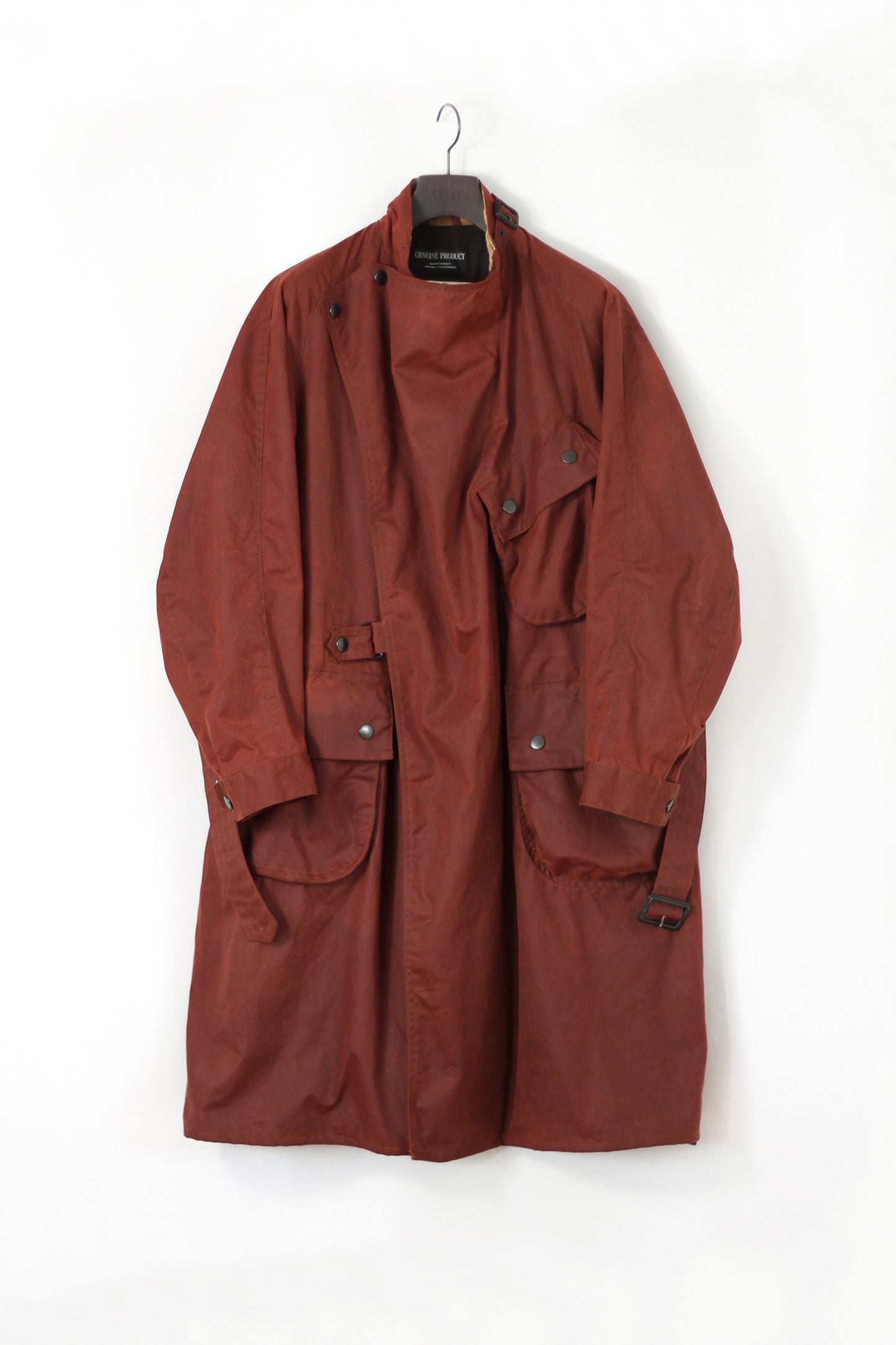 ESSAY DISPATCH GURKHA COAT