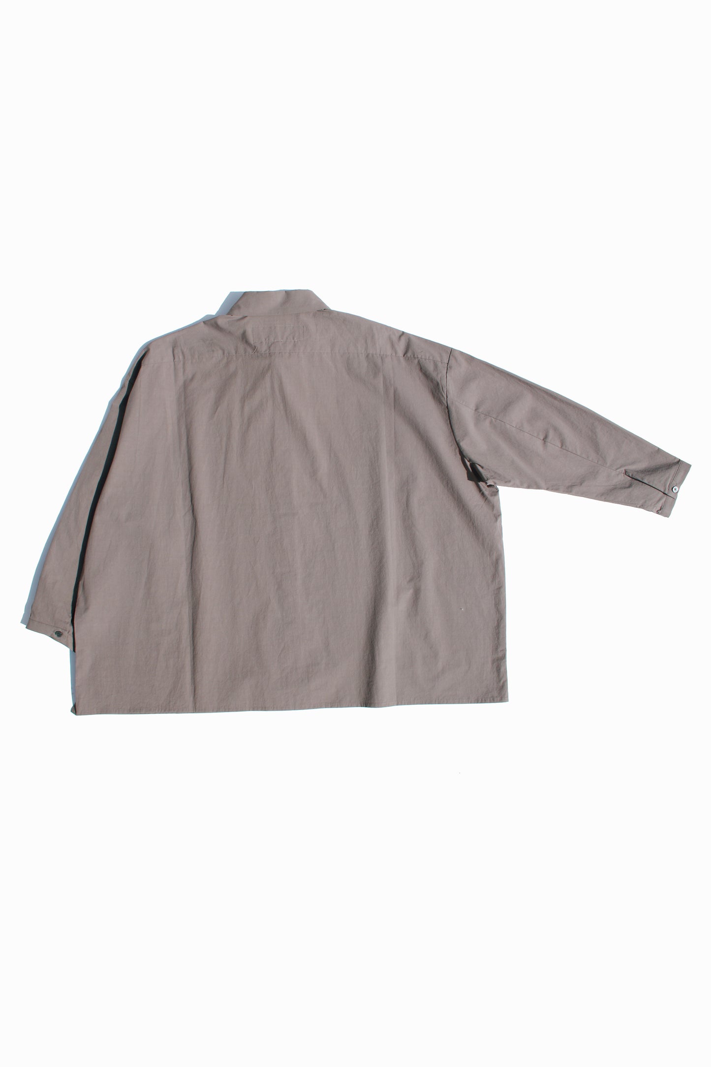 BASISBROEK HIGH DENSITY COTTON ROY SHIRT - TITAN