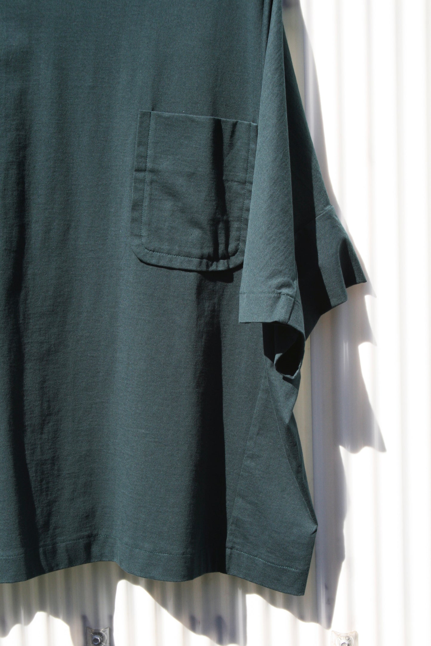 MY BEAUTIFUL LANDLET OPEN END JERSEY S/S TEE- GREEN