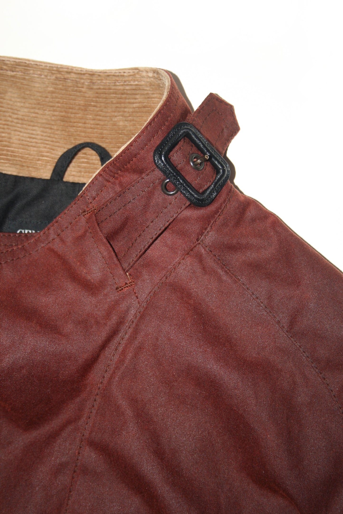 ESSAY DISPATCH GURKHA COAT