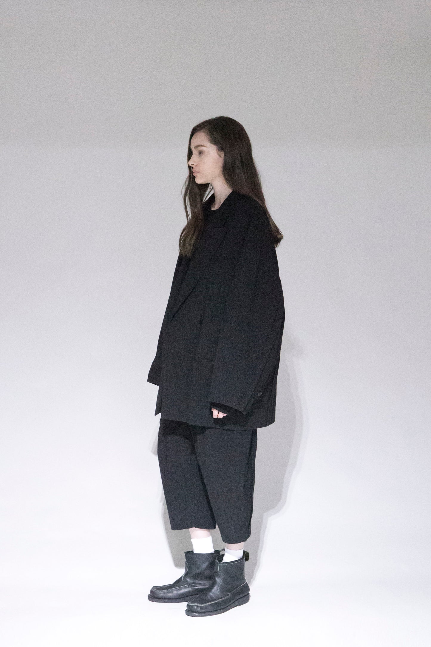 VOAAOV COTTON DYED WASHER JACKET