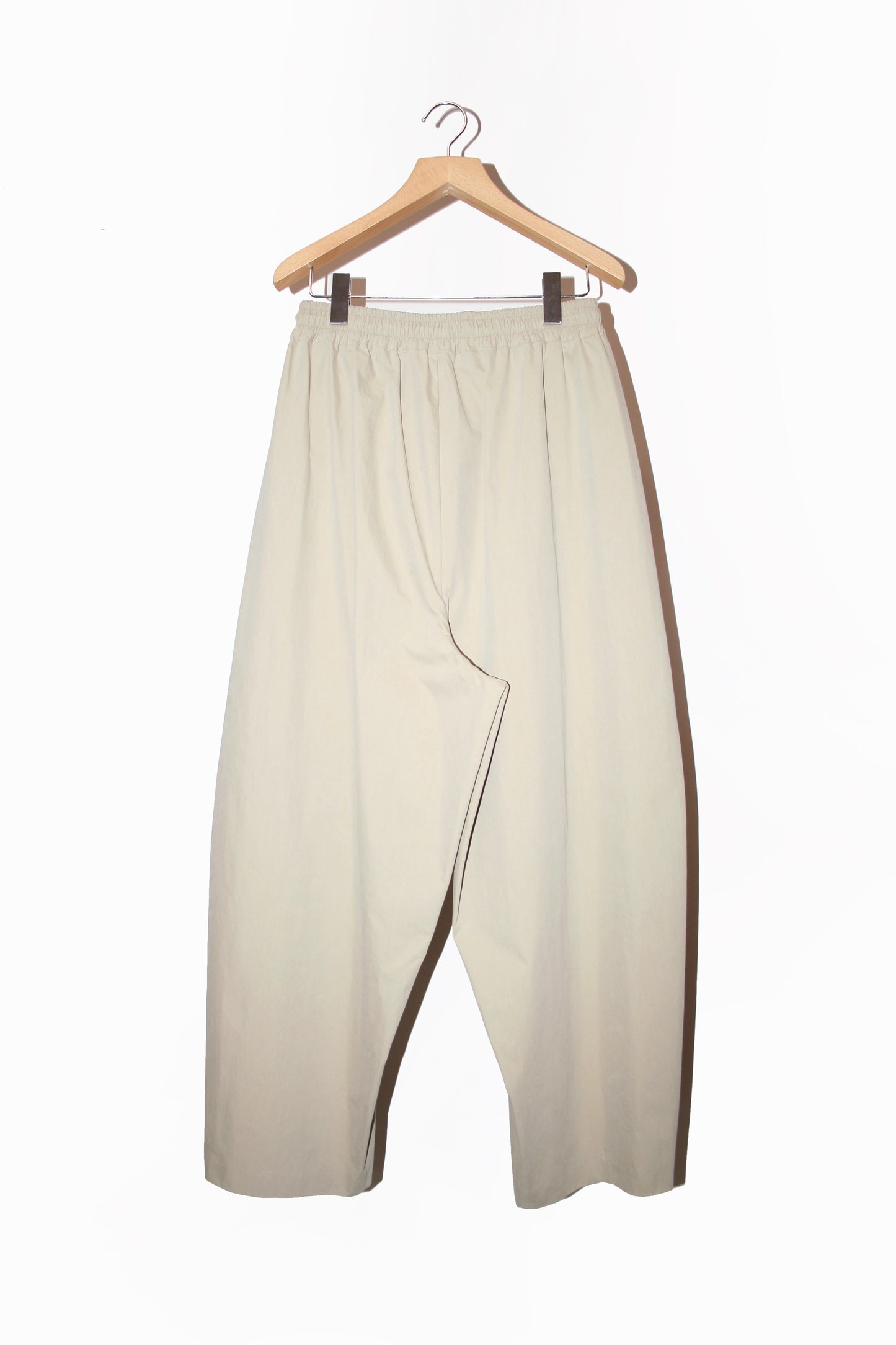 MY BEAUTIFUL LANDLET COTTON NYLON BIO PEACH PANTS - BEIGE