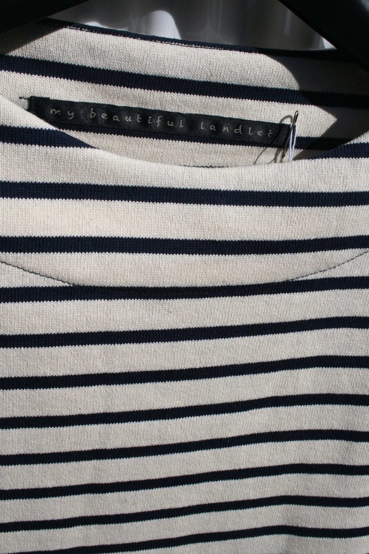 MY BEAUTIFUL LANDLET BASQUE BORDER L/S TEE