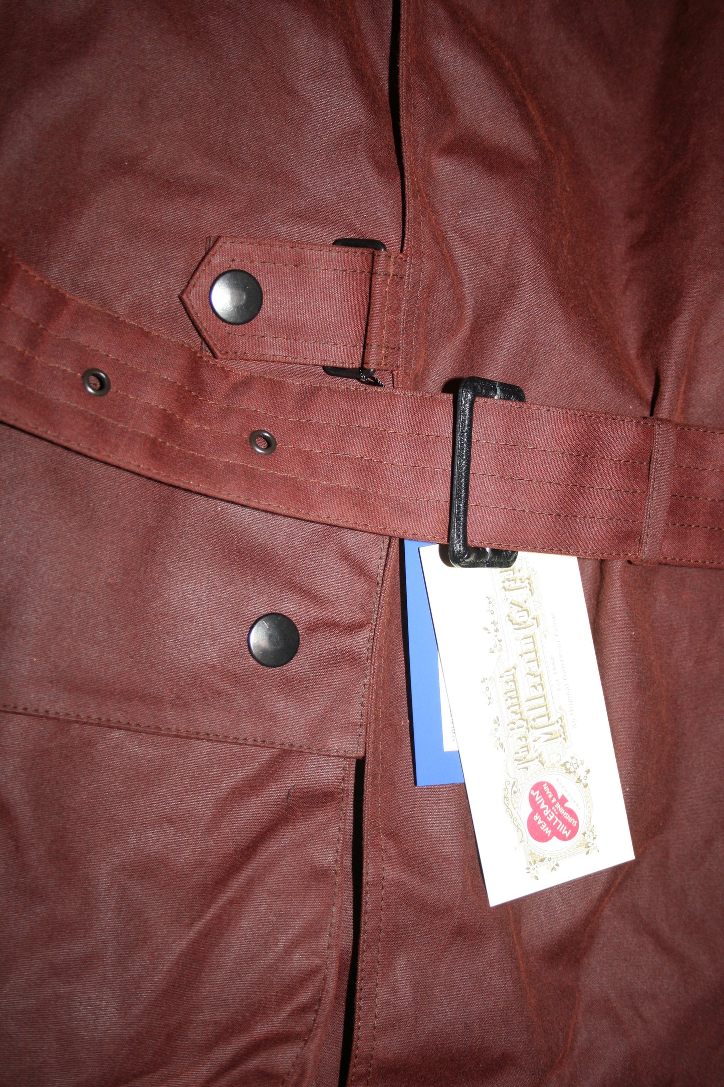 ESSAY DISPATCH GURKHA COAT
