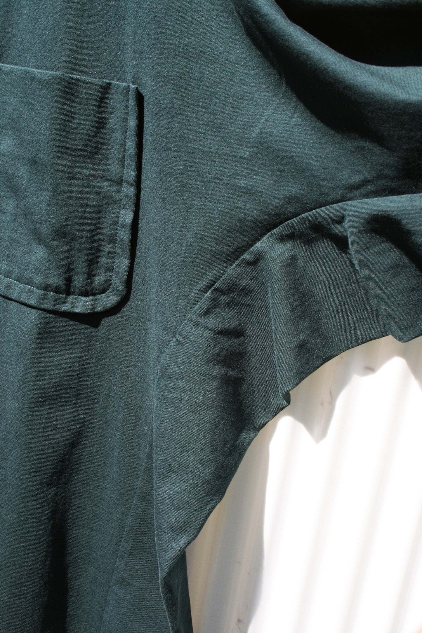 MY BEAUTIFUL LANDLET OPEN END JERSEY S/S TEE- GREEN