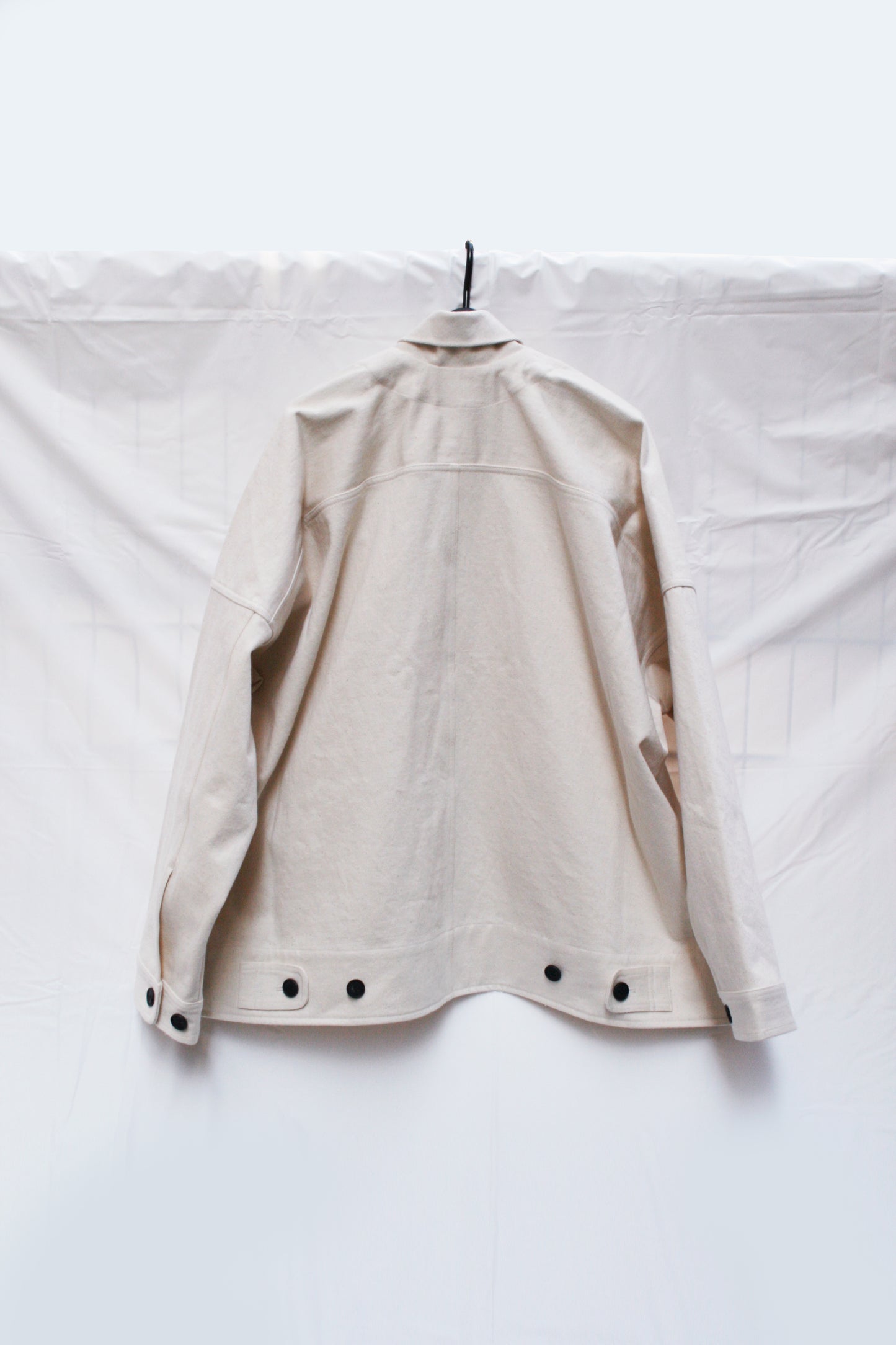 O PROJECT ORGANIC SELVEDGE DENIM WORKWEAR JACKET - KINARI