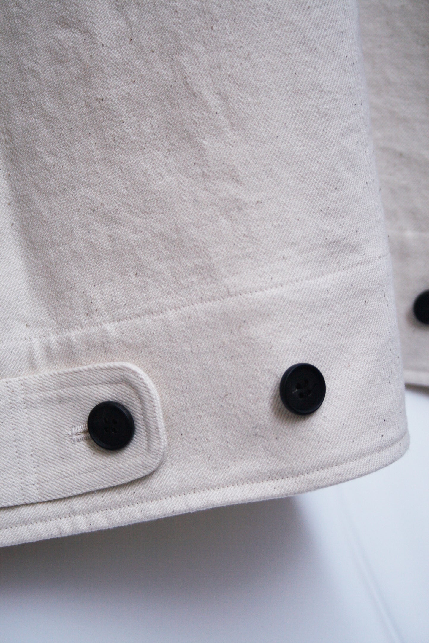 O PROJECT ORGANIC SELVEDGE DENIM WORKWEAR JACKET - KINARI
