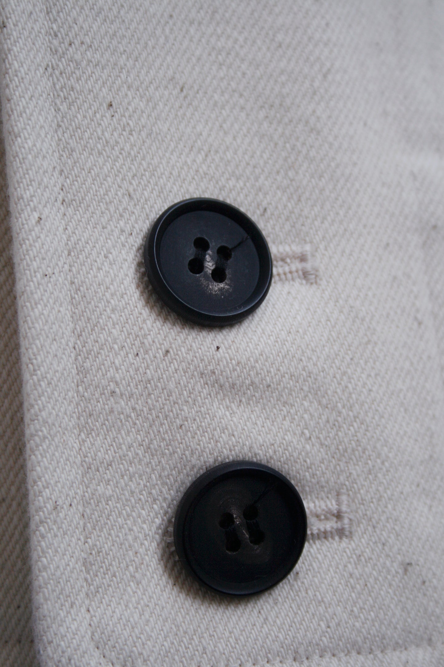 O PROJECT ORGANIC SELVEDGE DENIM WORKWEAR JACKET - KINARI