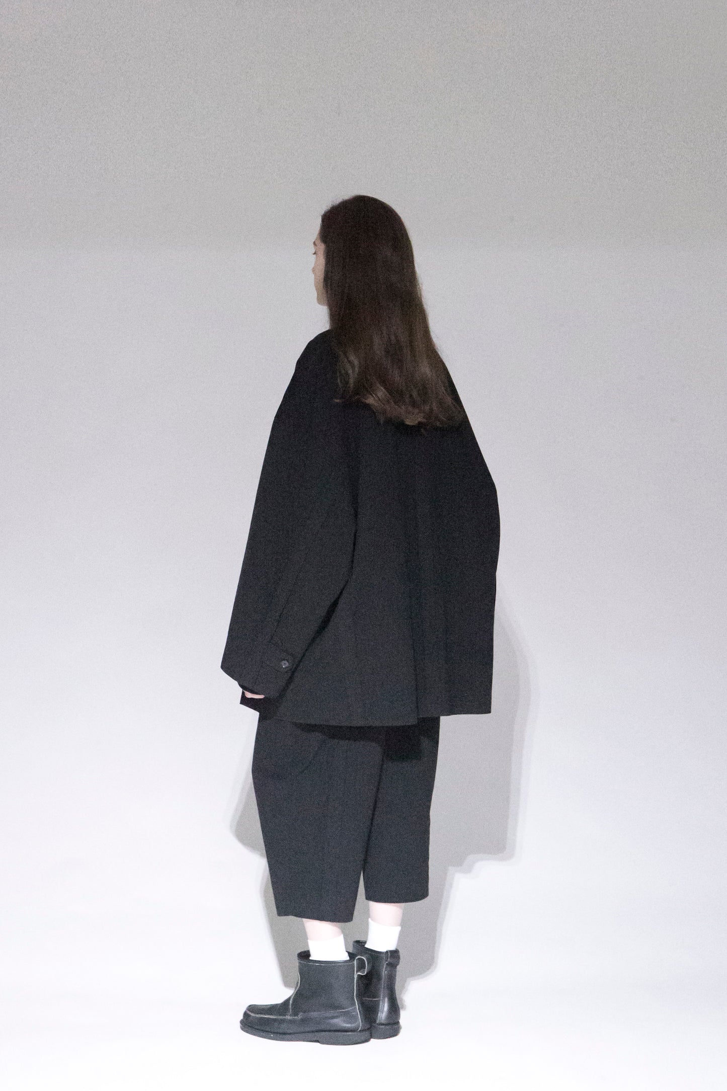 VOAAOV COTTON DYED WASHER JACKET