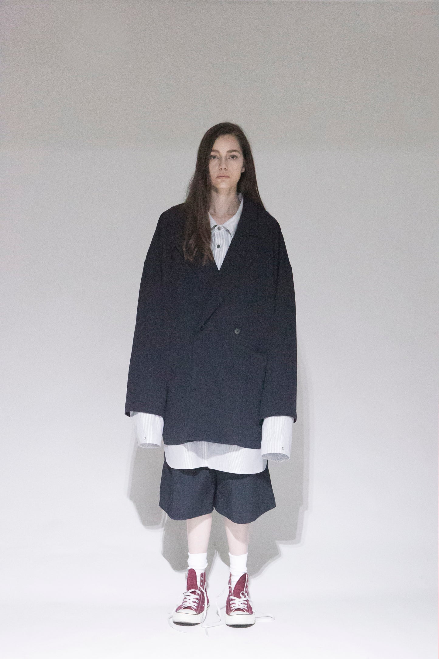 VOAAOV NYLON RIPSTOP TAFFETA JACKET