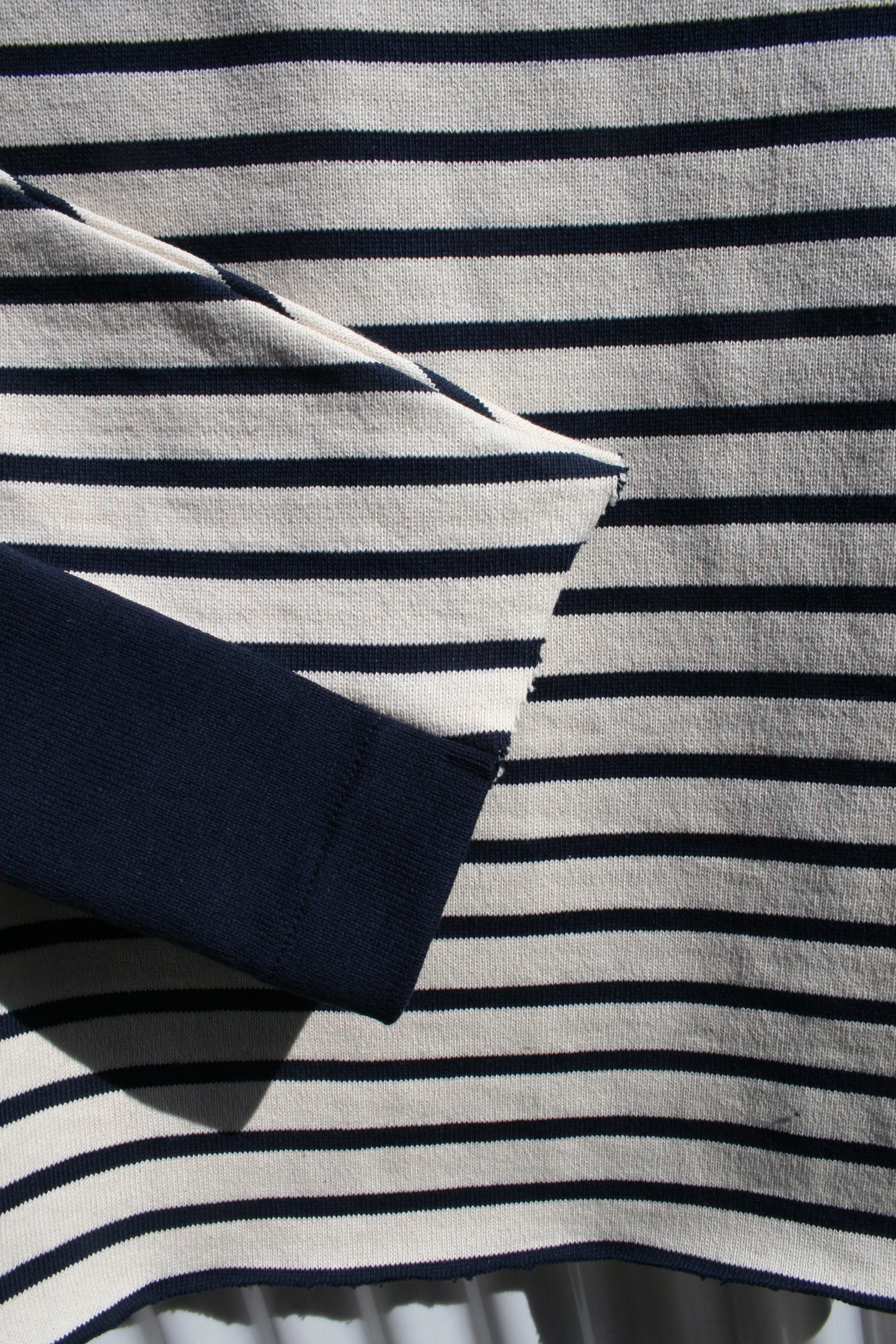 MY BEAUTIFUL LANDLET BASQUE BORDER L/S TEE