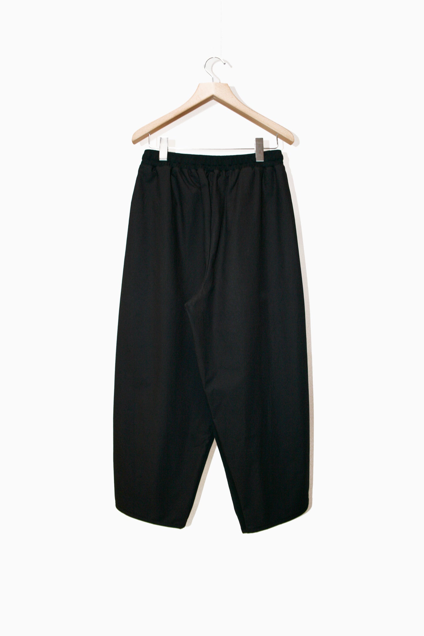 MY BEAUTIFUL LANDLET HANGING URAKE x ANTIQUE HORSE CLOTH PANTS - BLACK