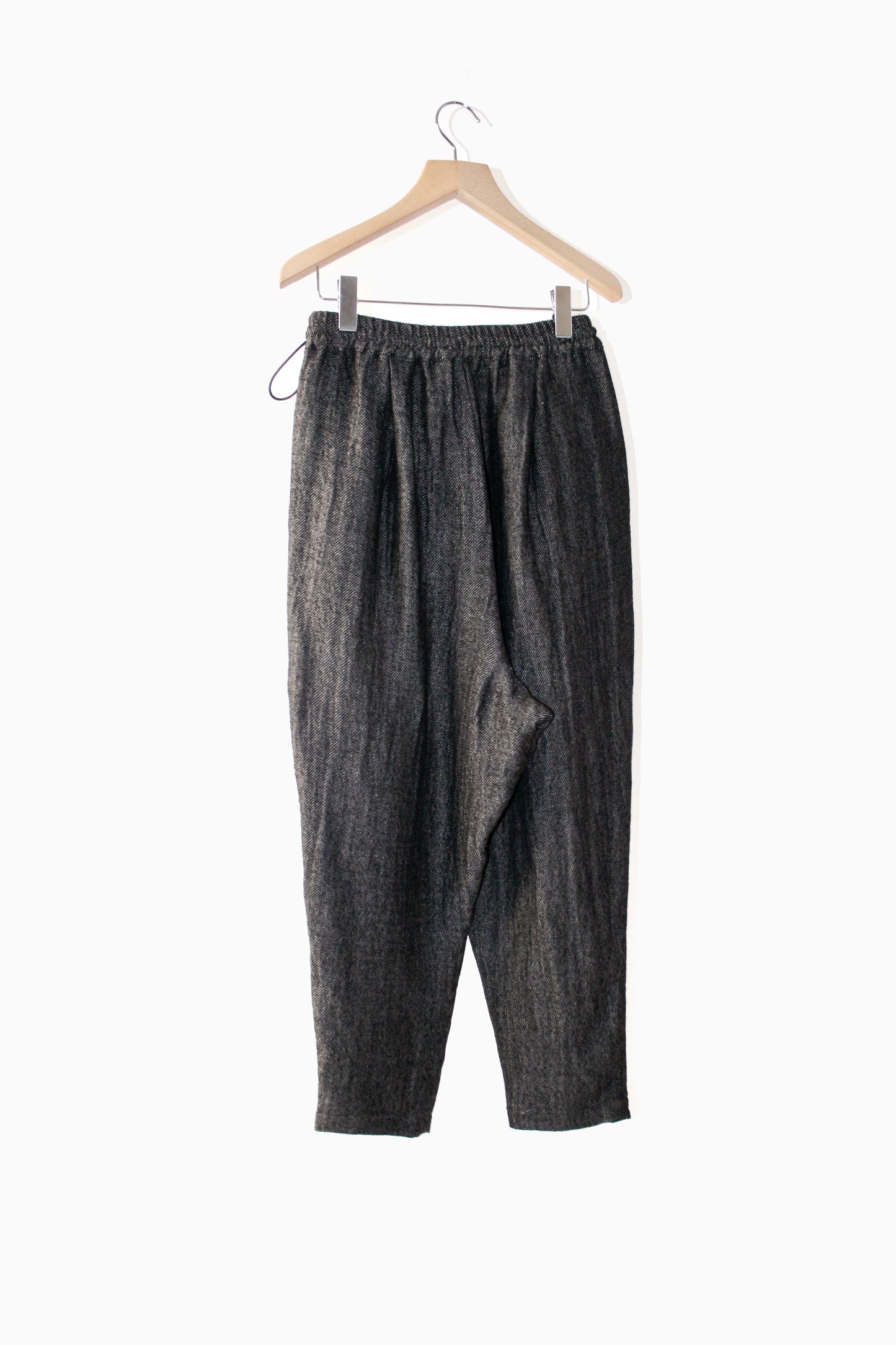 MY BEAUTIFUL LANDLET WOOL LINEN PANTS - BEIGE