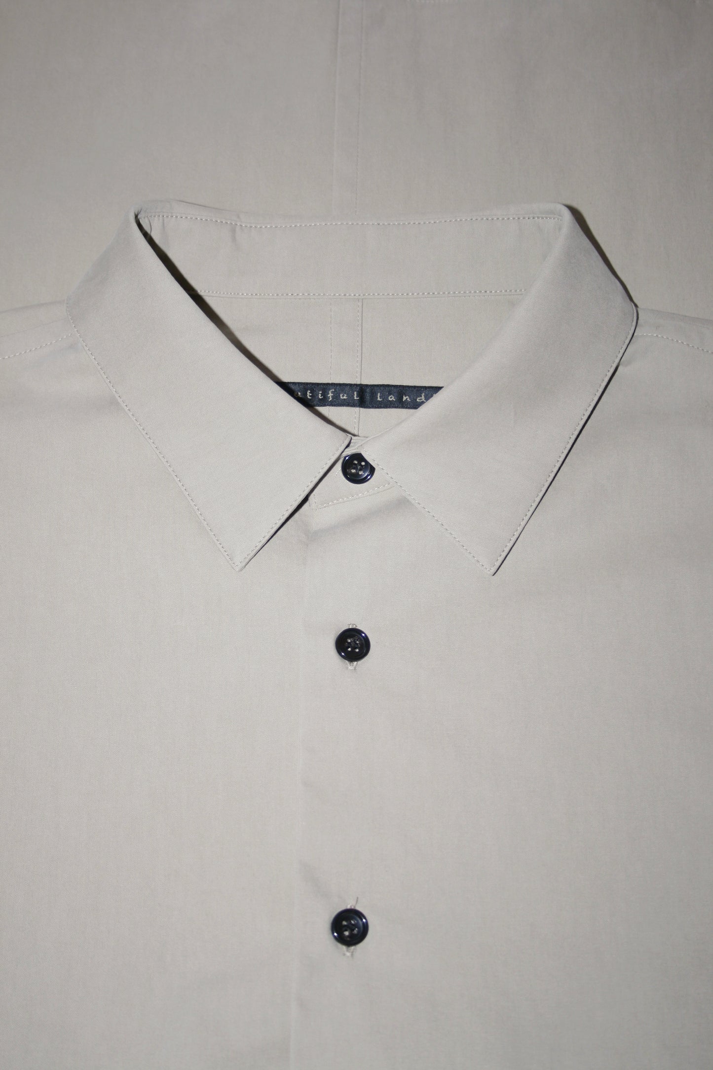 MY BEAUTIFUL LANDLET COTTON NYLON BIO PEACH SHIRT - BEIGE