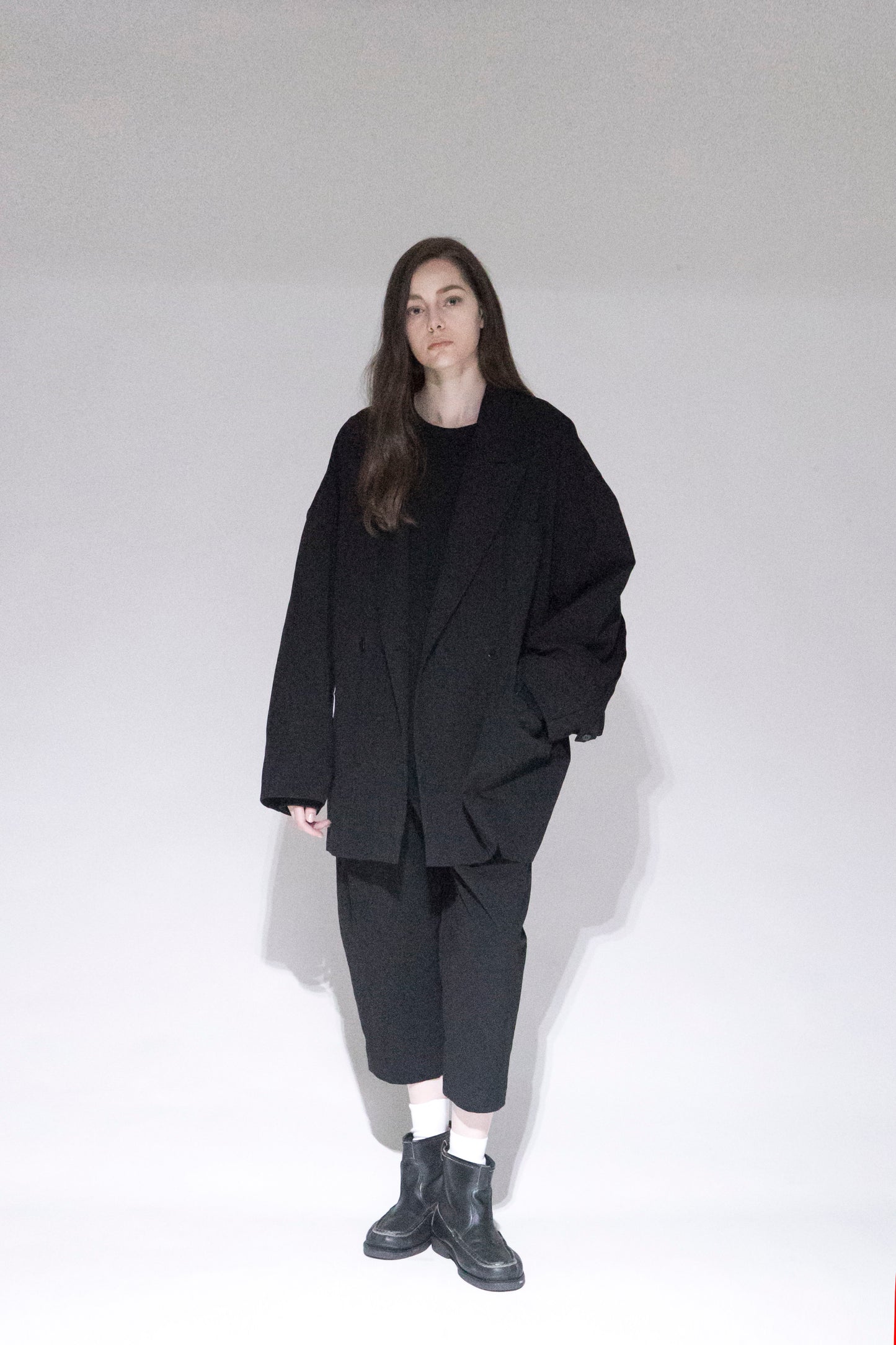 VOAAOV COTTON DYED WASHER JACKET