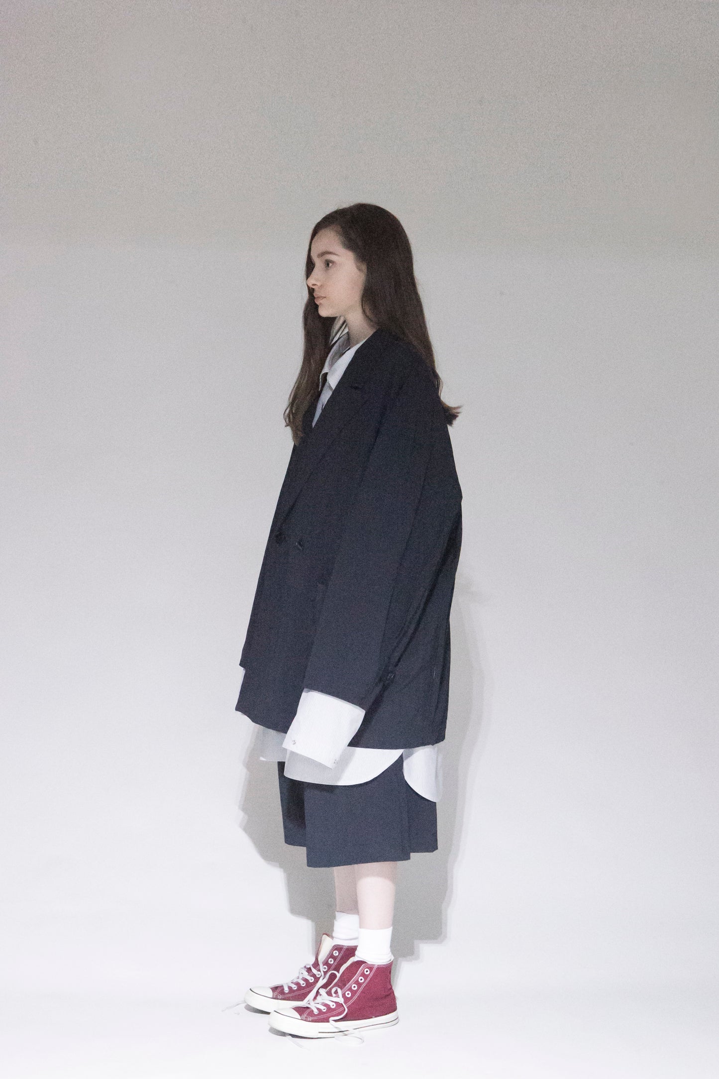 VOAAOV NYLON RIPSTOP TAFFETA JACKET